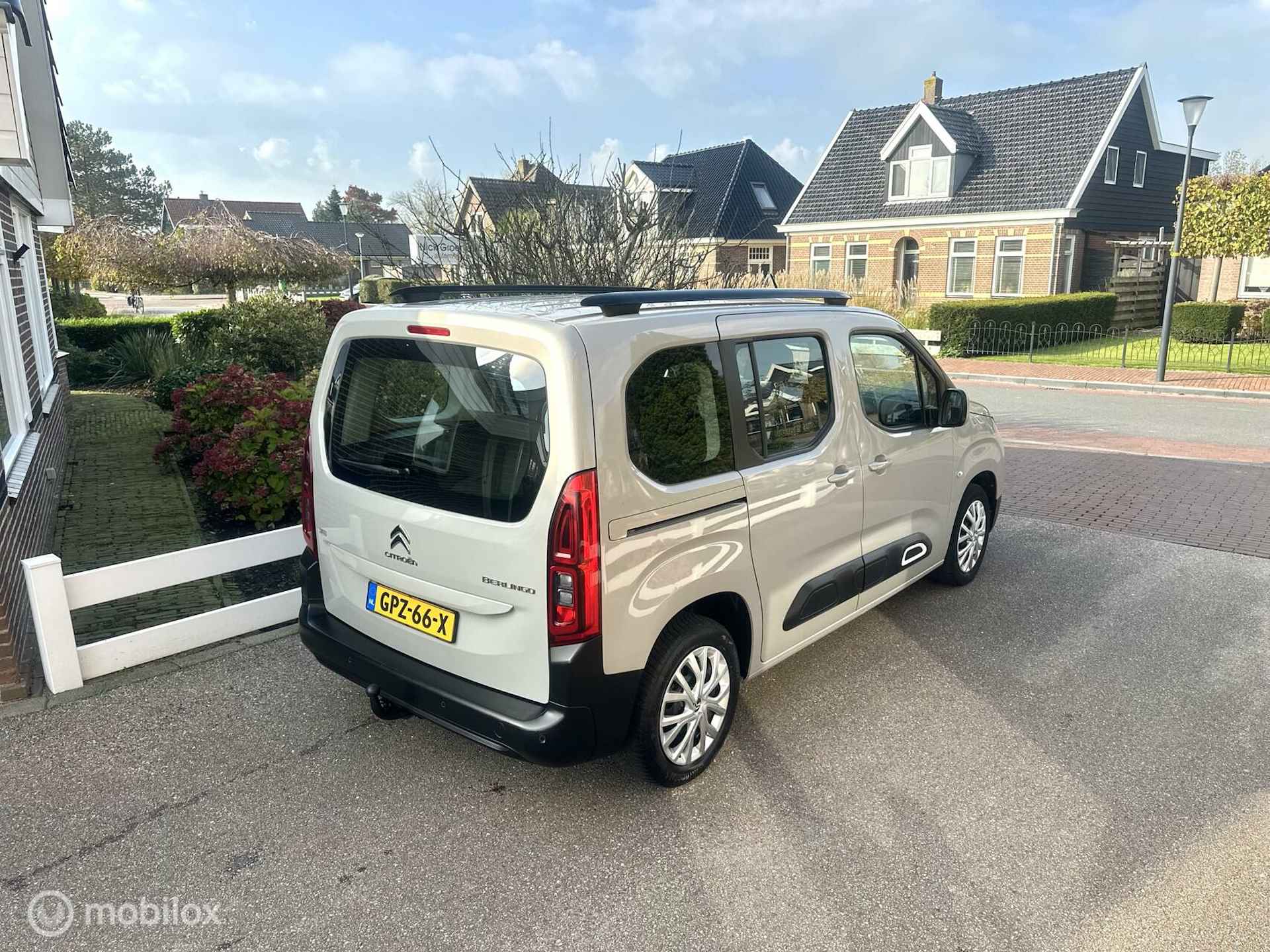 Citroen Berlingo XL 1.2 110PK PureTech Live CLIMATE CONTROLE CARPLAY NAVIGATIE ACHTERUITRIJ CAMERA ZEER NETTE AUTO!! - 6/20