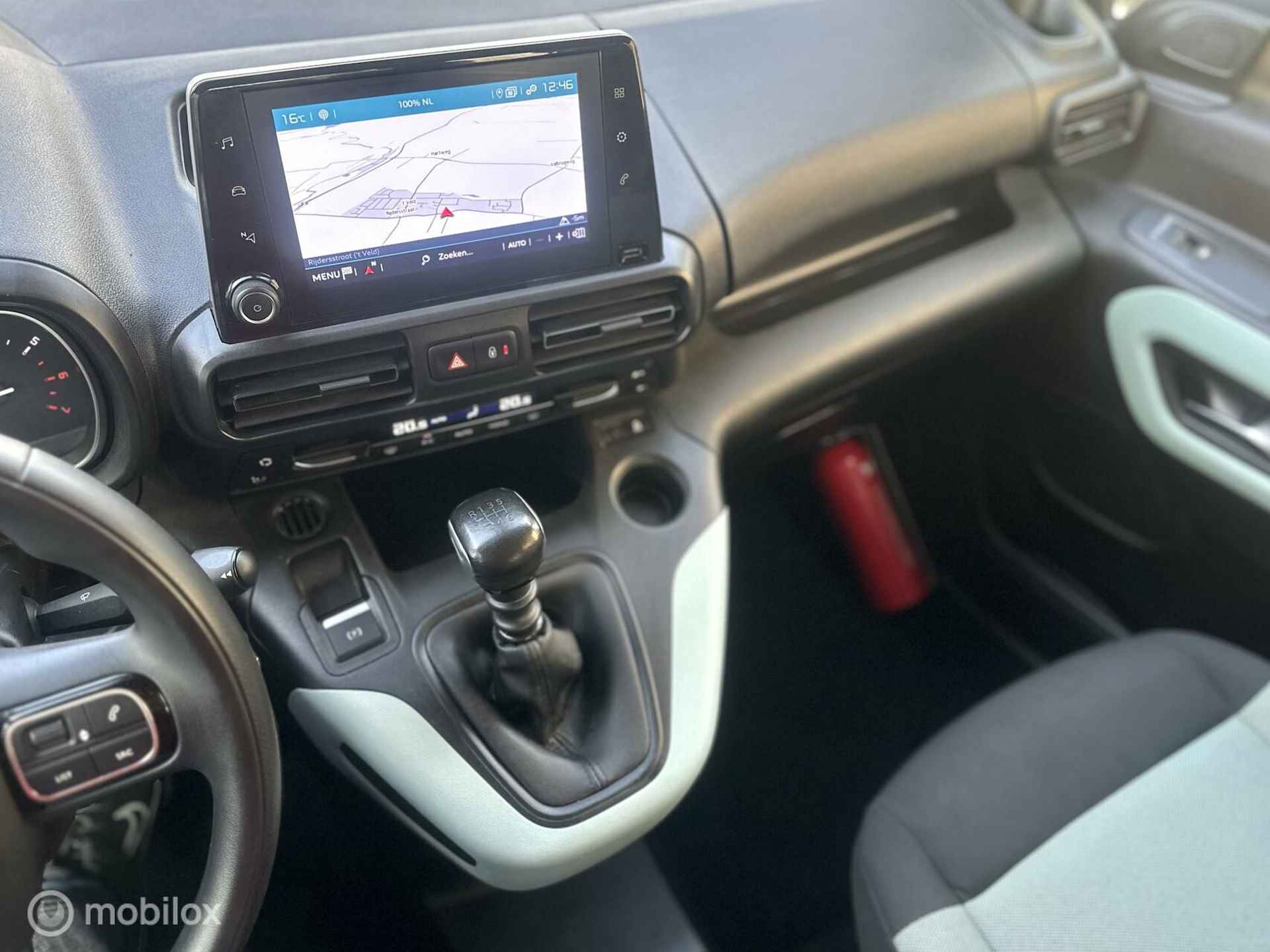 Citroen Berlingo XL 1.2 110PK PureTech Live CLIMATE CONTROLE CARPLAY NAVIGATIE ACHTERUITRIJ CAMERA ZEER NETTE AUTO!! - 13/20