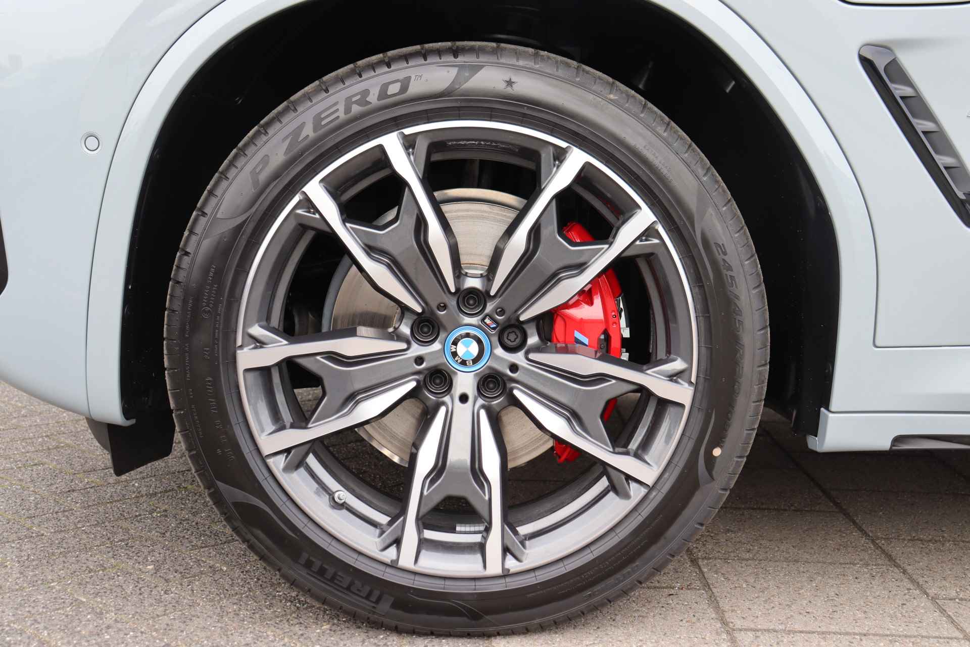 BMW X3 xDrive30e High Executive M Sport Automaat / Panoramadak / Trekhaak / Sportstoelen / Parking Assistant Plus / Driving Assistant Professional / Head-Up / Harman Kardon - 6/22