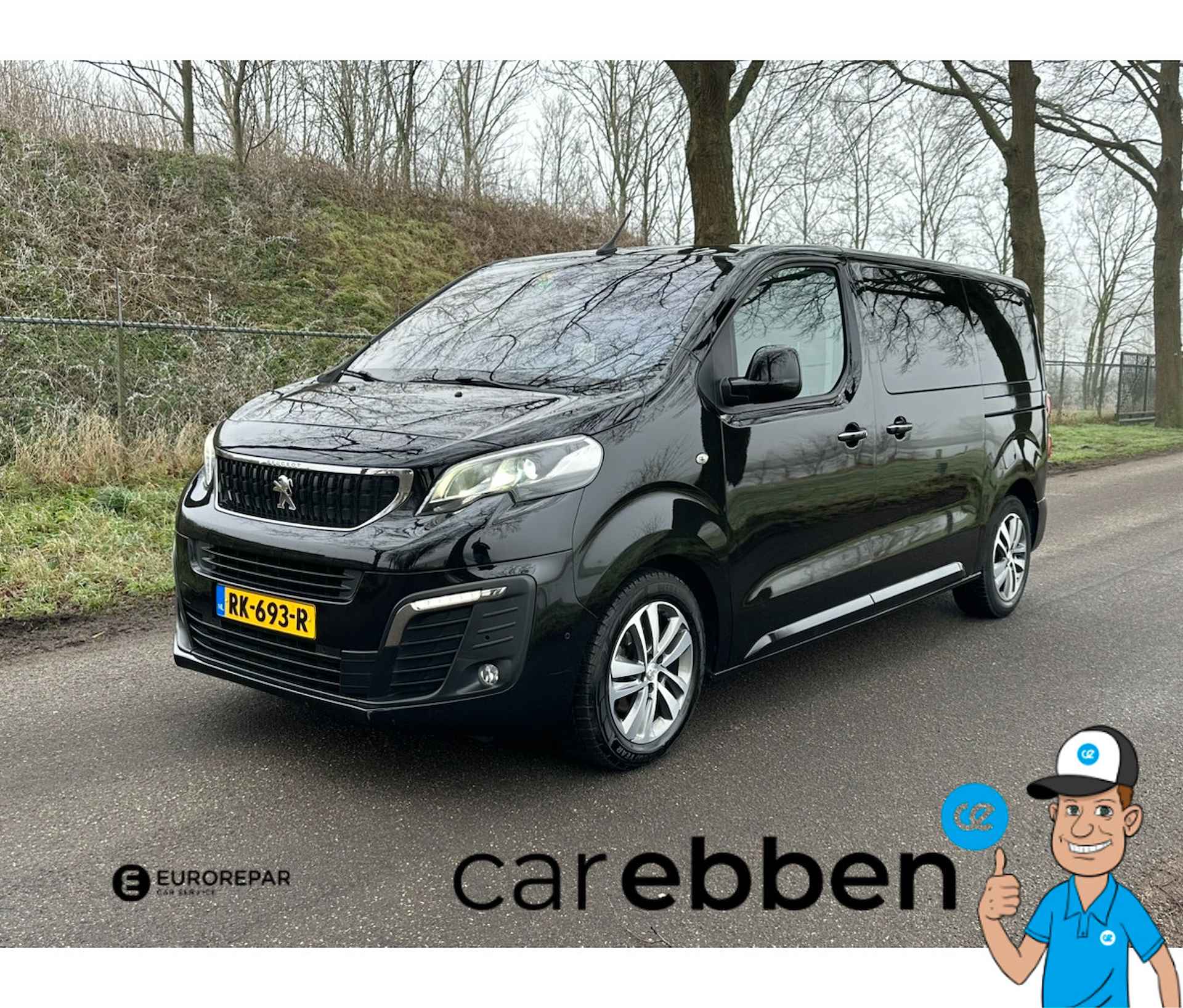 Peugeot Traveller 2.0 BlueHDi 180 Business VIP Standard S&S | UNIEK | Captain chairs | Stoelverwarming | Massage | Automaat - 1/26