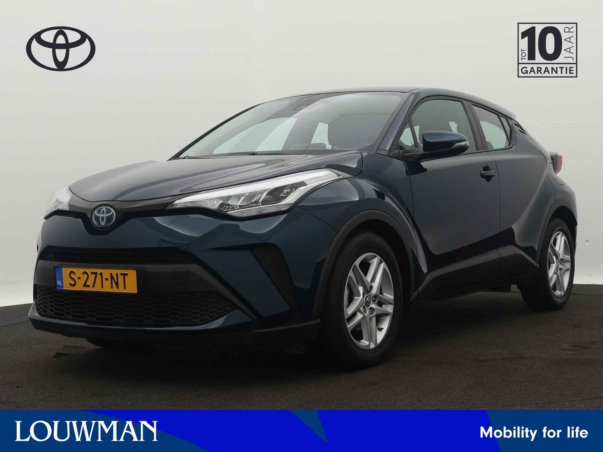 Toyota C-HR 1.8 Hybrid Active | Cruise Control Adaptief | Climate Control | - 1/42