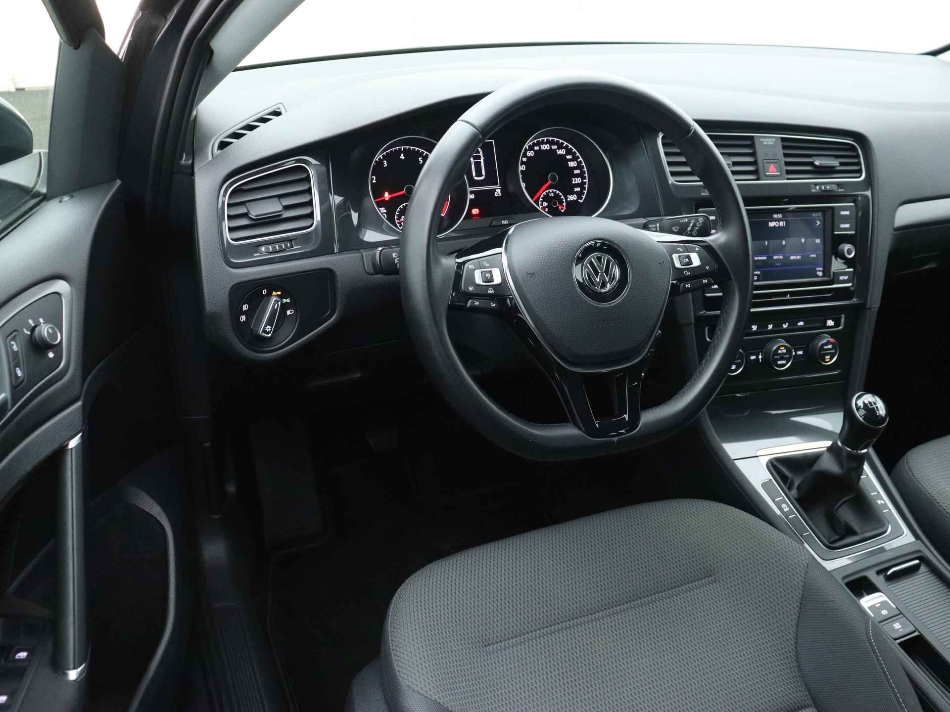 Volkswagen Golf Variant 1.0 TSI Comfortline 110 PK | Adaptive Cruise Control | Climate Control | Parkeersensoren | LED | Lichtmetalen velgen | - 9/21