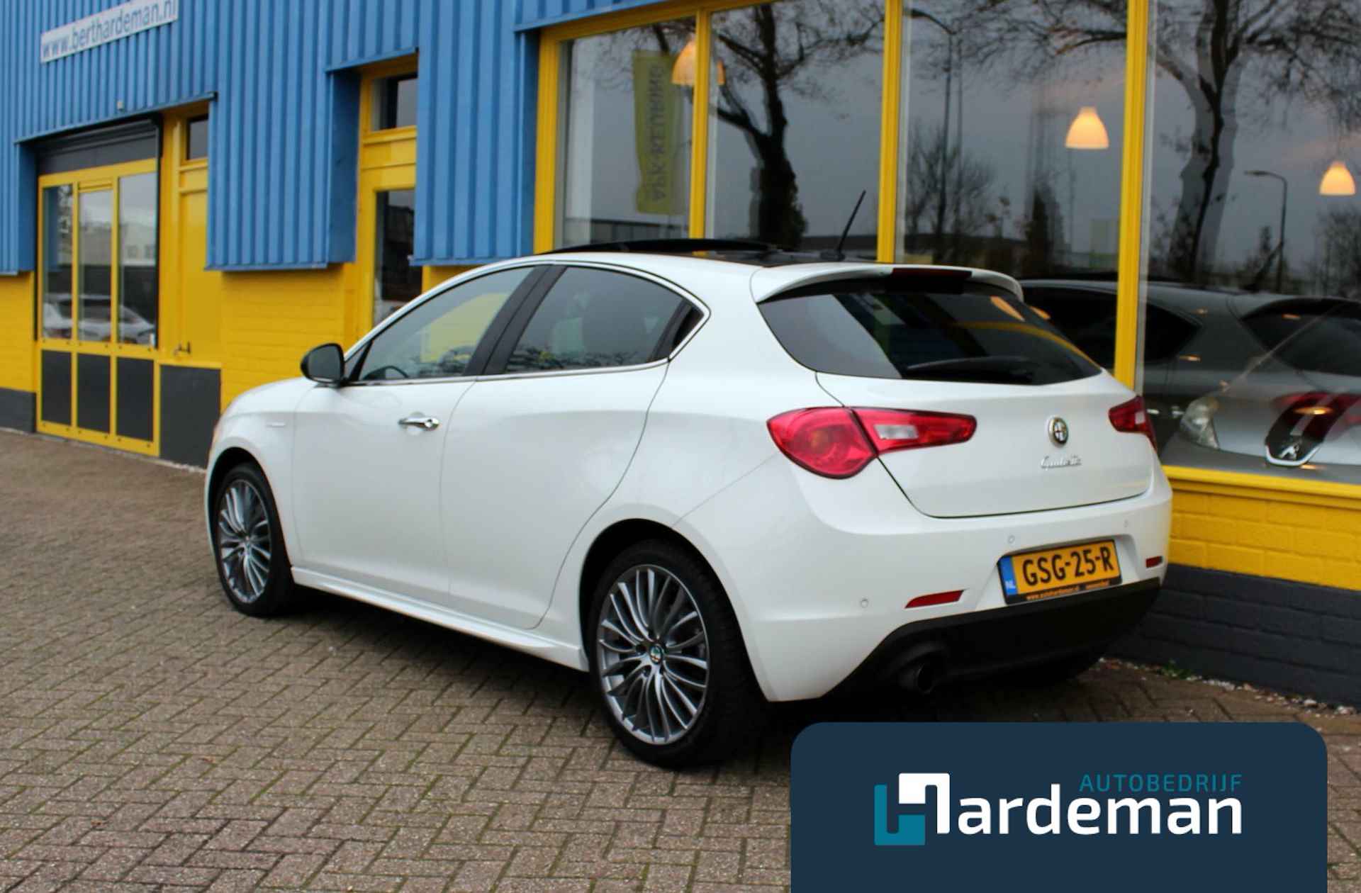 Alfa Romeo Giulietta 1.4 Turbo 170PK Exclusive Panorama - 7/29