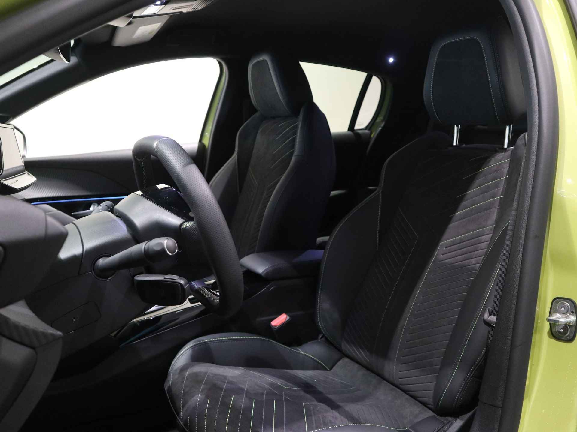 Peugeot E-208 GT 51 kWh - FULL OPTIONS! - ALCANTARA INTERIEUR - DIRECT RIJDEN NIEUW! - 7/48