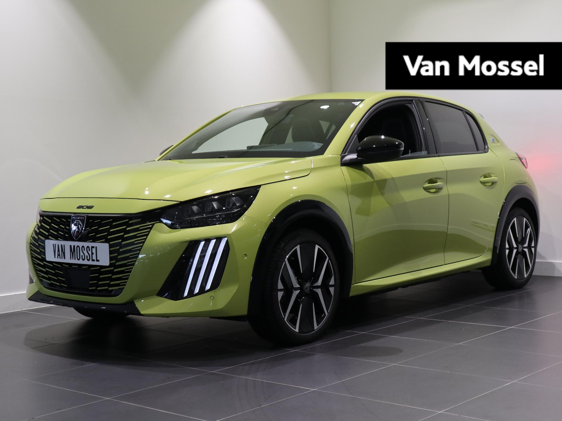 Peugeot E-208 GT 51 kWh - FULL OPTIONS! - ALCANTARA INTERIEUR - DIRECT RIJDEN NIEUW!