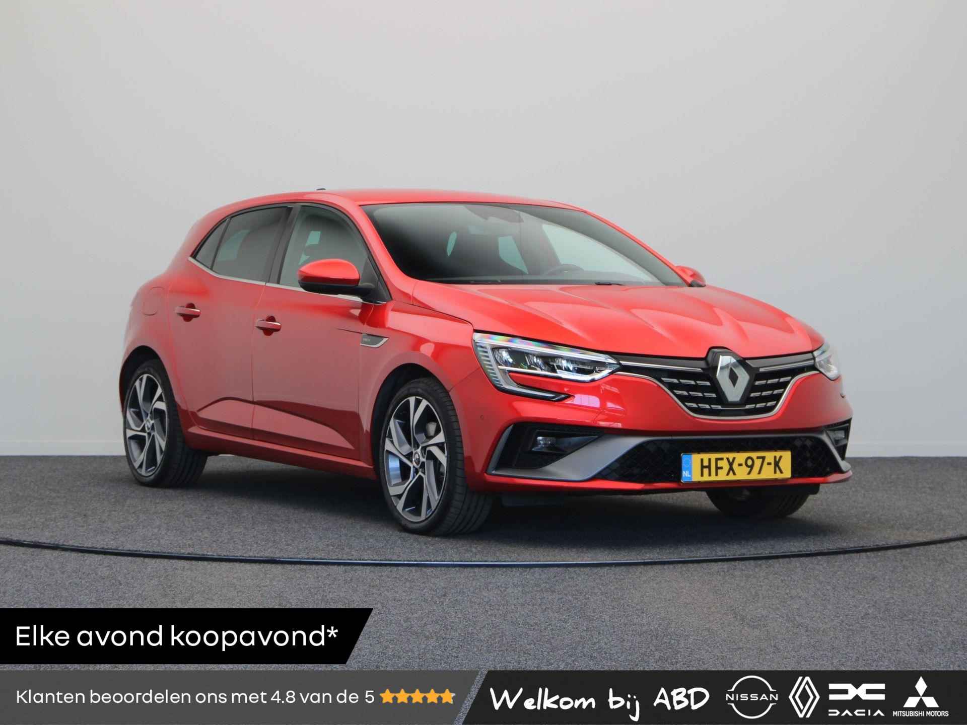 Renault Megane e-tech Phev 160pk R.S. Line | Stoelverwarming | Adaptieve Cruise Control | Achteruitrijcamera | HUD |