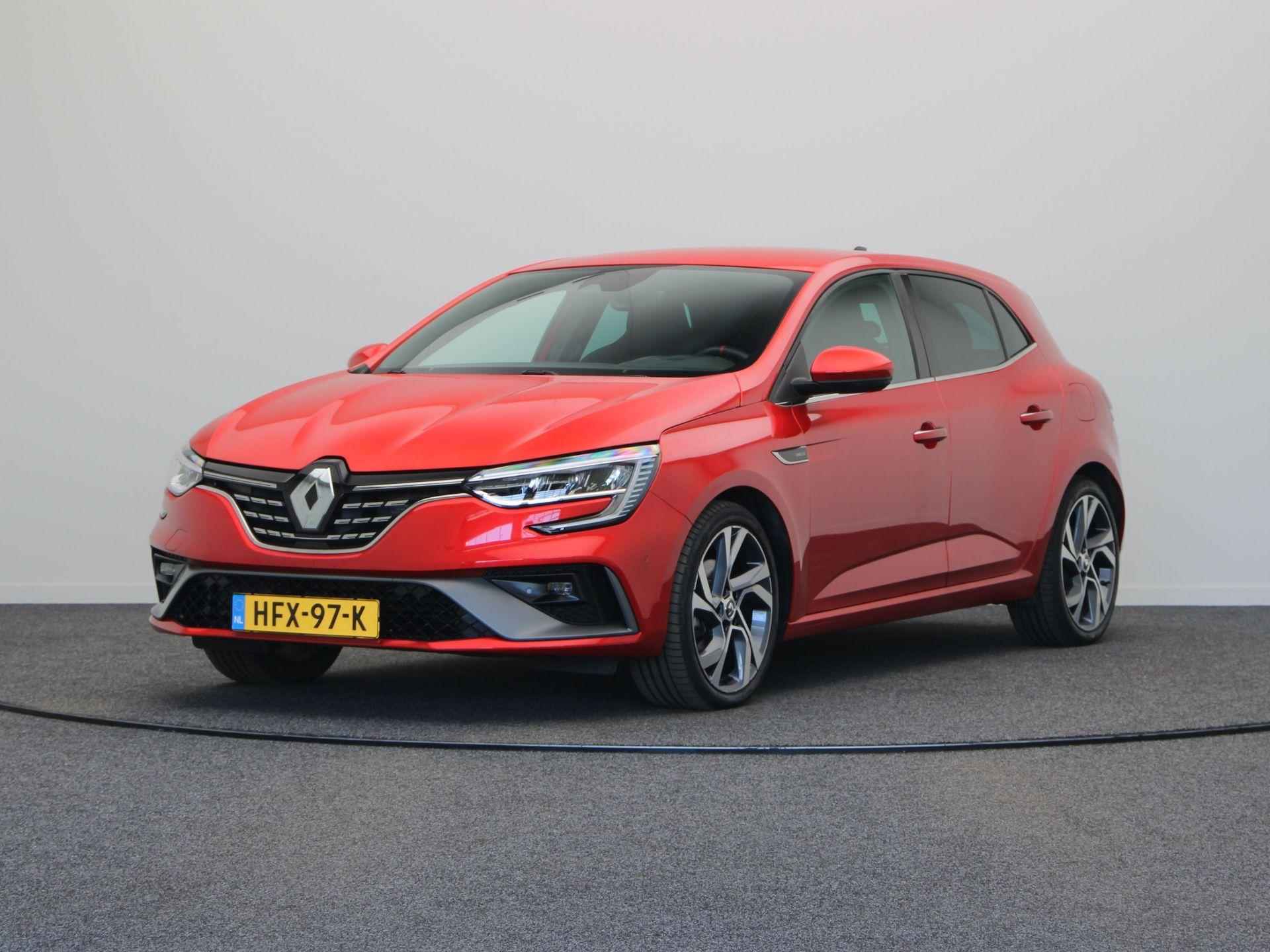 Renault Megane e-tech Phev 160pk R.S. Line | Stoelverwarming | Adaptieve Cruise Control | Achteruitrijcamera | HUD | - 11/60