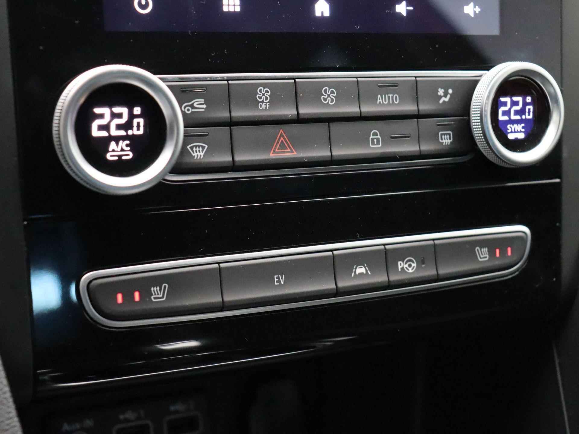 Renault Megane e-tech Phev 160pk R.S. Line | Stoelverwarming | Adaptieve Cruise Control | Achteruitrijcamera | HUD | - 37/60