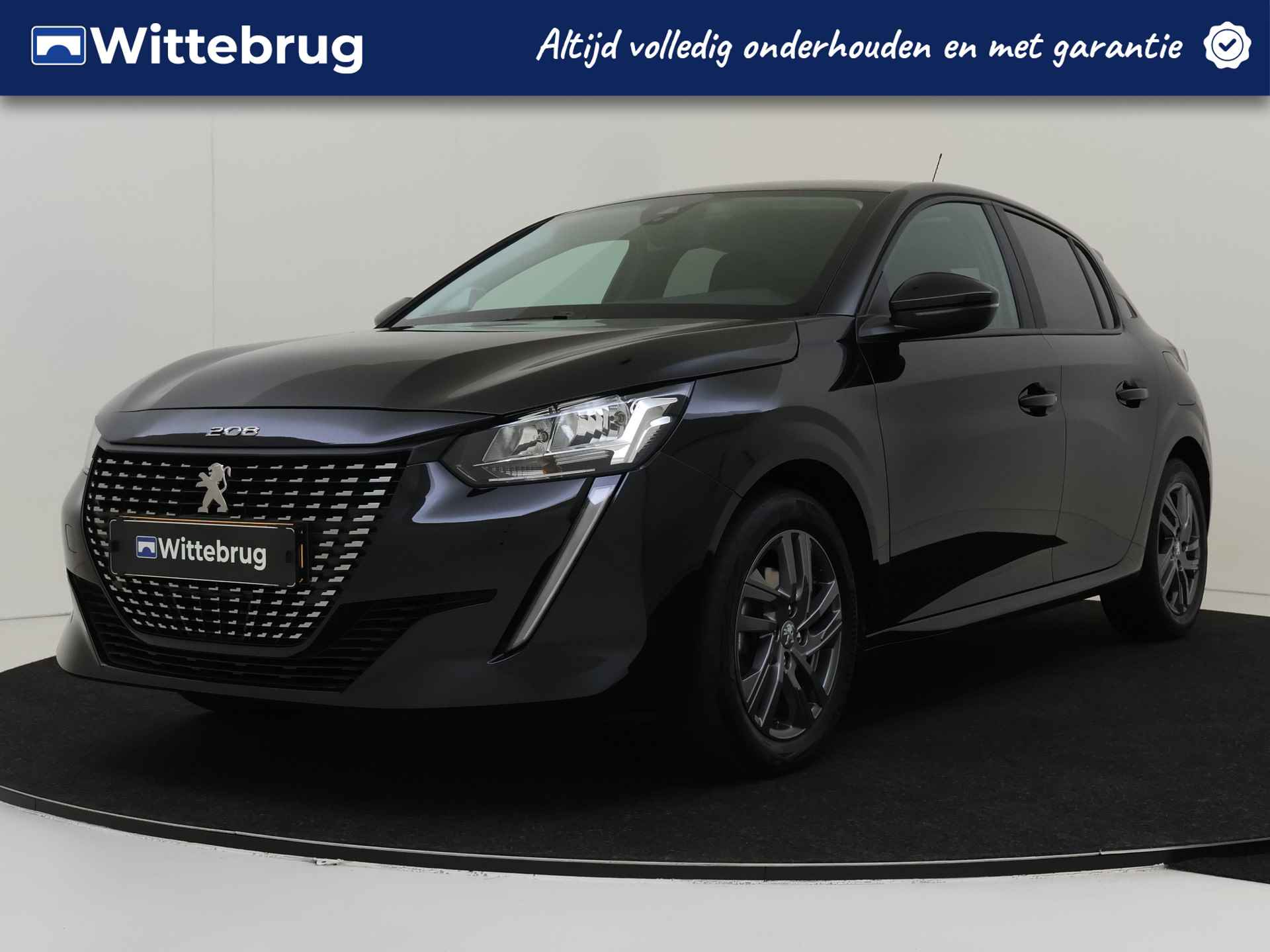 Peugeot 208 BOVAG 40-Puntencheck