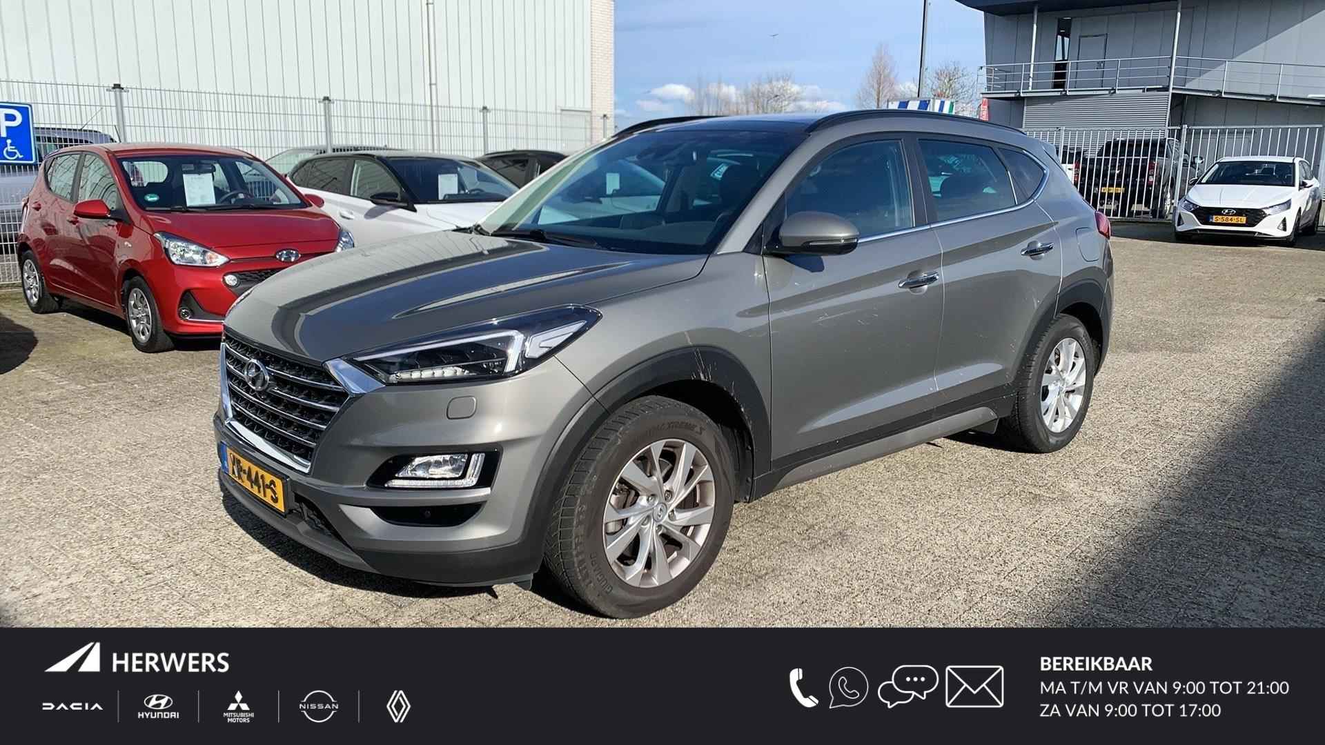 Hyundai Tucson BOVAG 40-Puntencheck