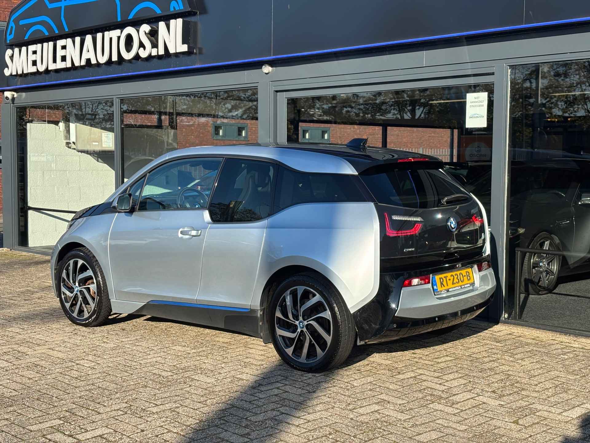 BMW I3 Range Extender Comfort Advance - 5/33