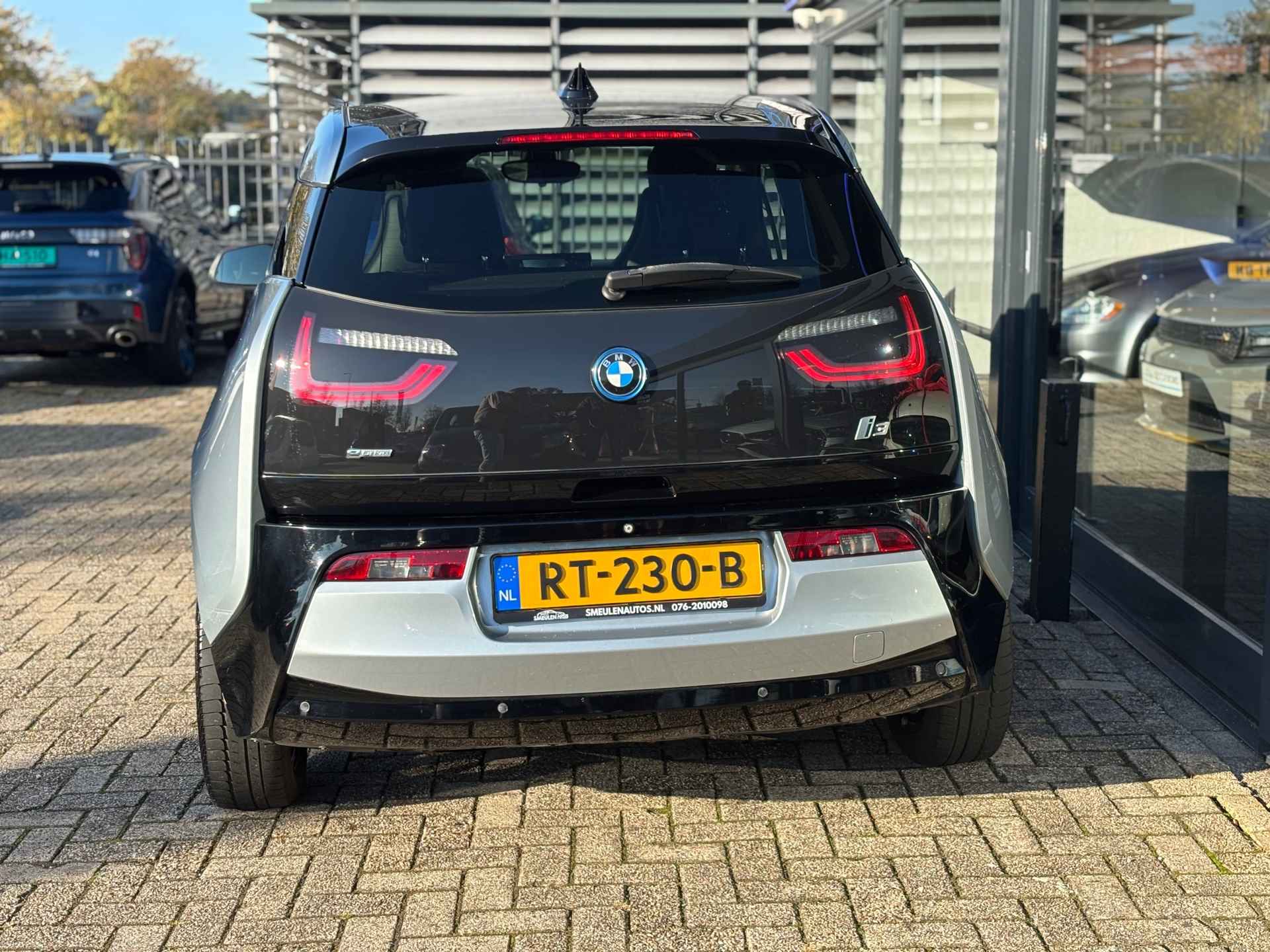 BMW I3 Range Extender Comfort Advance - 6/33