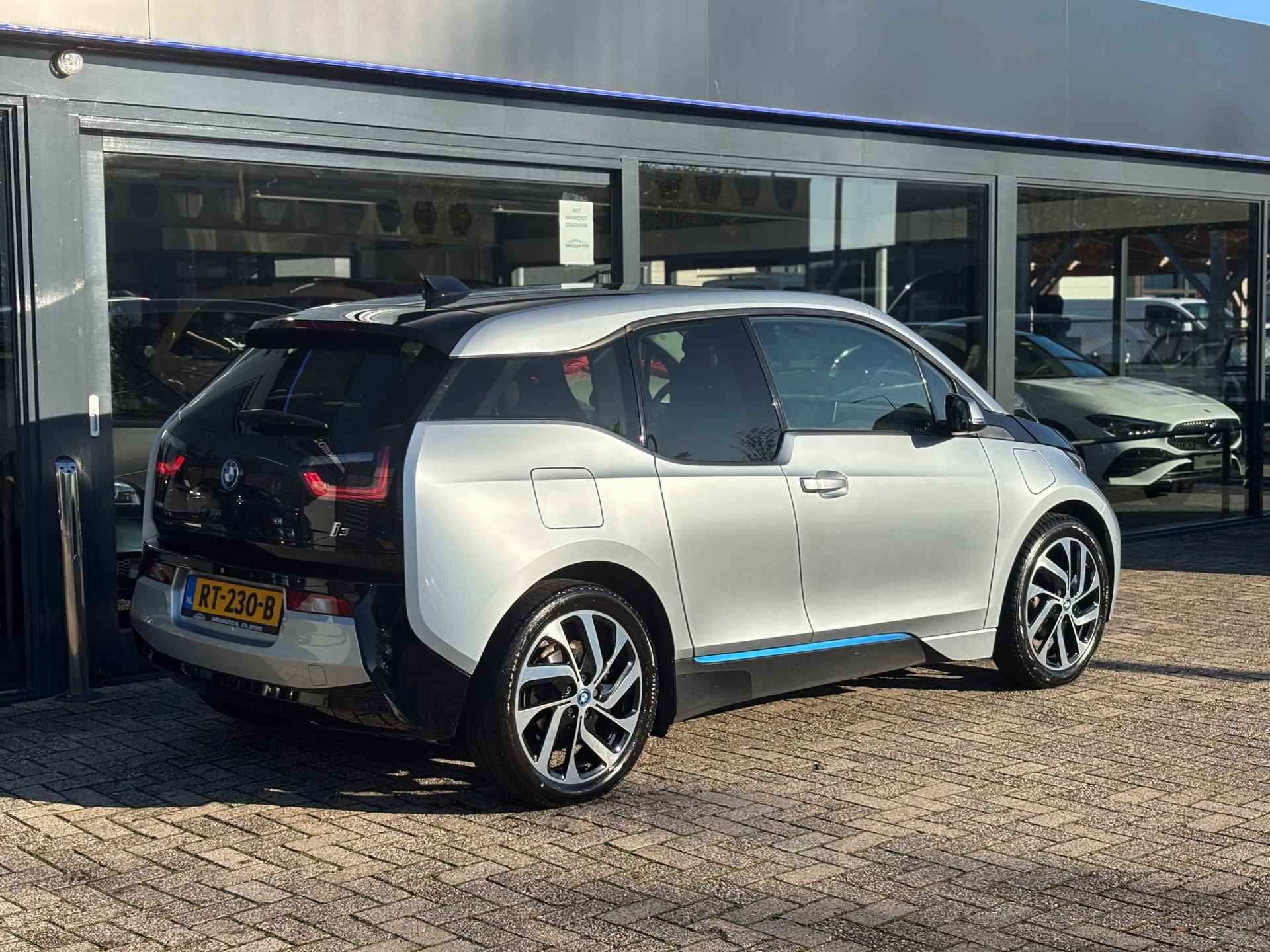 BMW I3 Range Extender Comfort Advance - 7/33