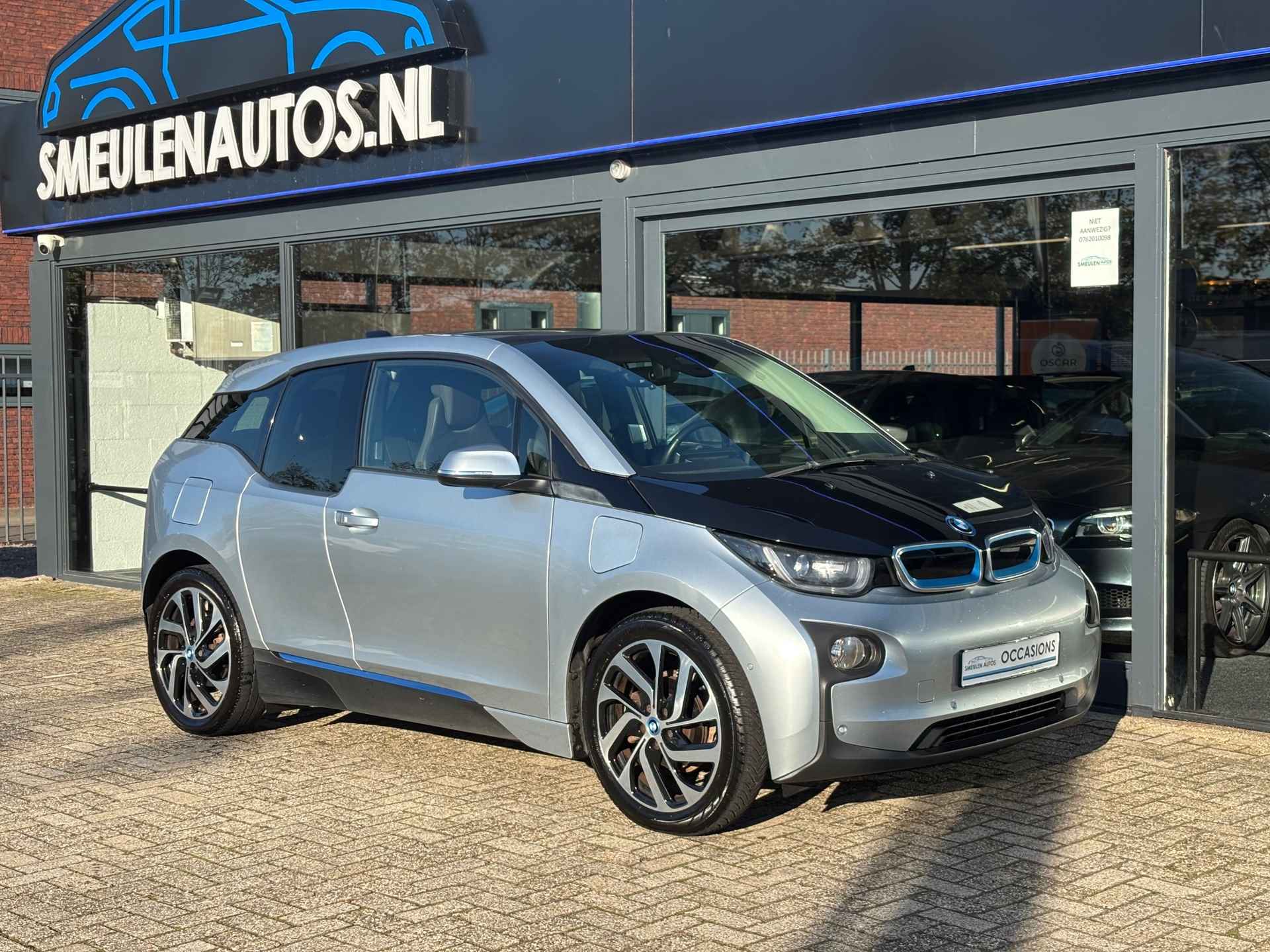 BMW I3 Range Extender Comfort Advance - 9/33