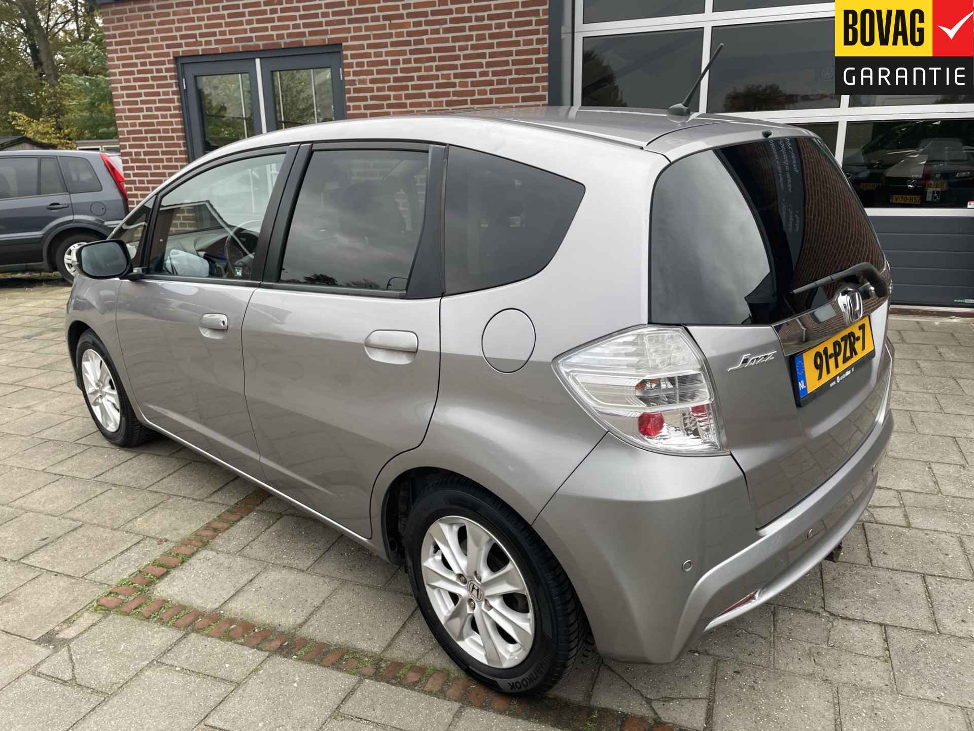 Honda Jazz 1.4 Hybrid Elegance Automaat ( Cruise Control, Achteruitrijcamera, Fietsendrager) RIJKLAARPRIJS! - 3/44