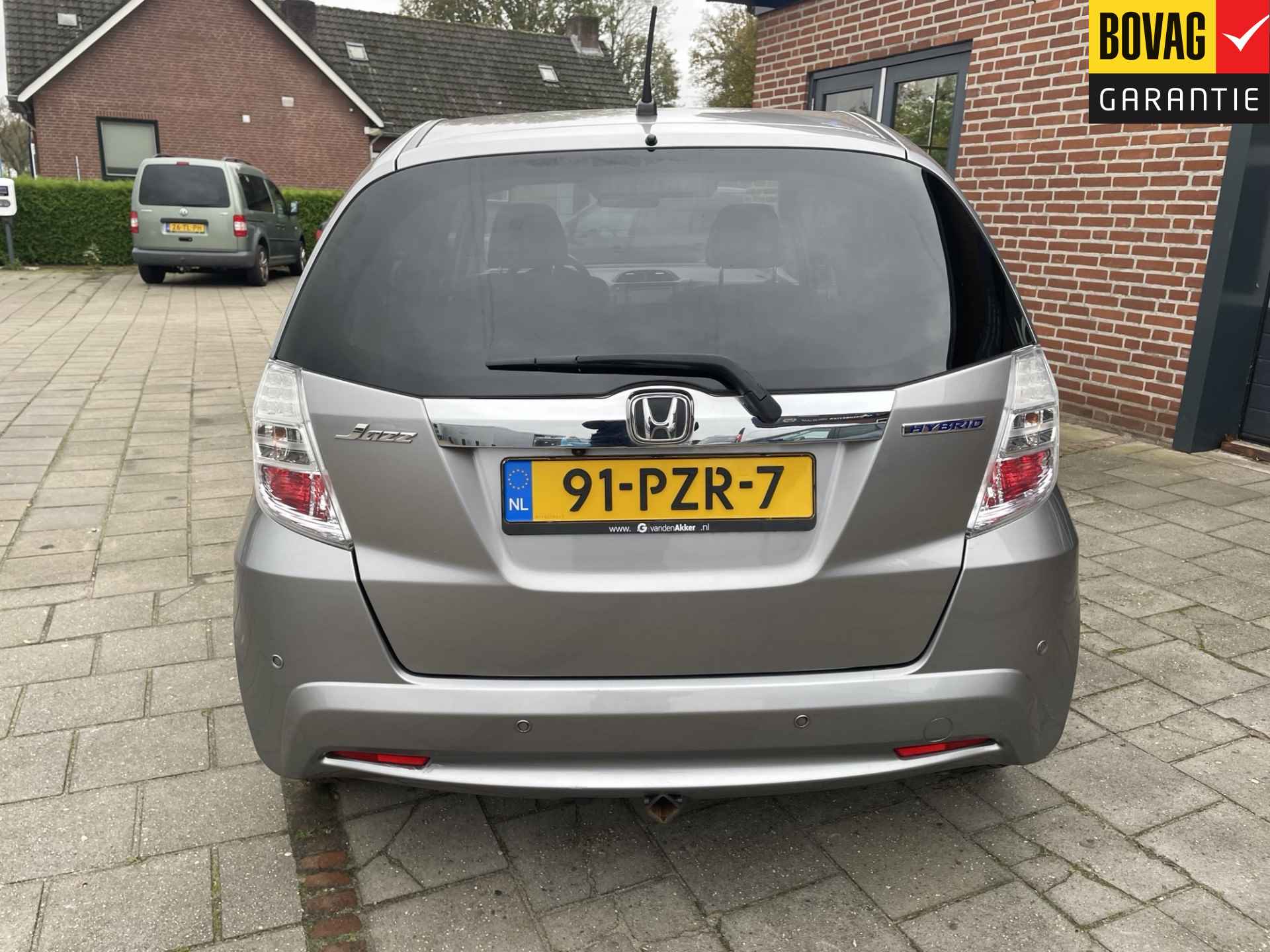 Honda Jazz 1.4 Hybrid Elegance Automaat ( Cruise Control, Achteruitrijcamera, Fietsendrager) RIJKLAARPRIJS! - 33/44