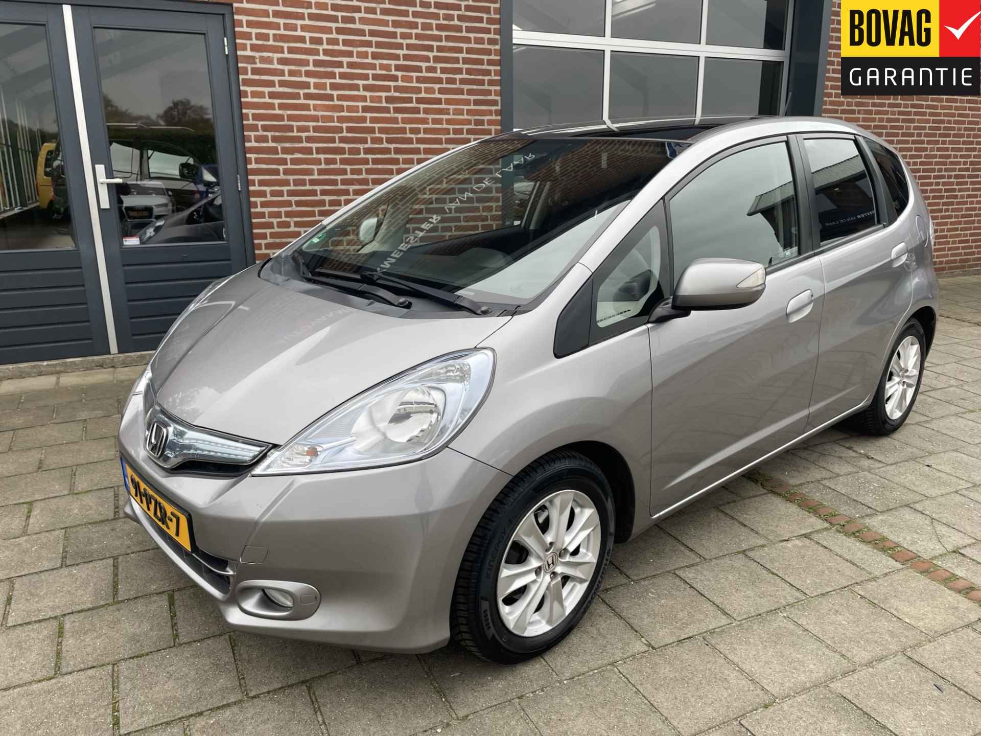 Honda Jazz 1.4 Hybrid Elegance Automaat ( Cruise Control, Achteruitrijcamera, Fietsendrager) RIJKLAARPRIJS! - 36/44