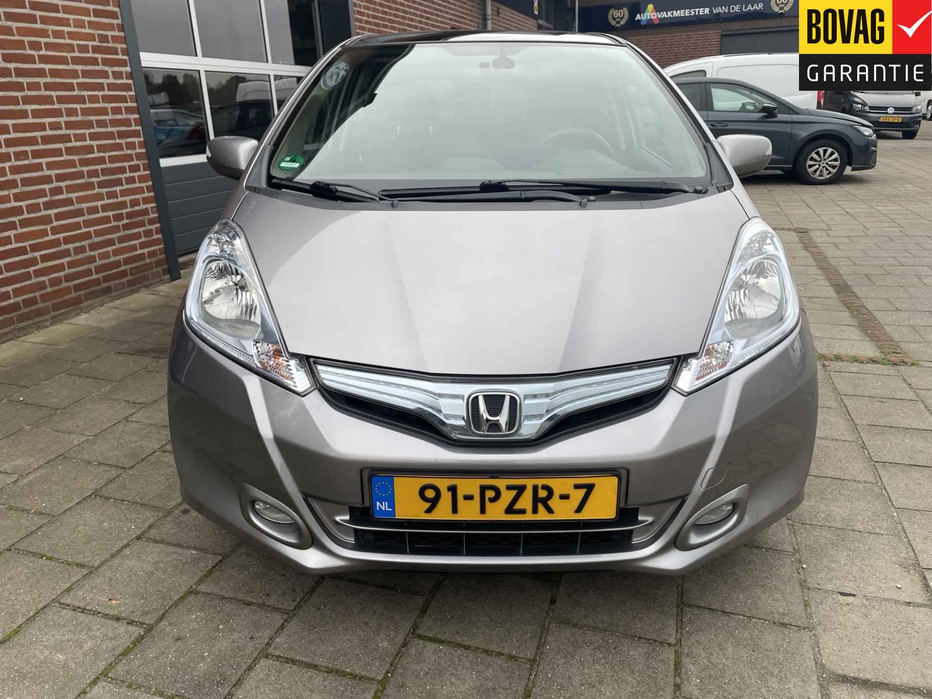 Honda Jazz 1.4 Hybrid Elegance Automaat ( Cruise Control, Achteruitrijcamera, Fietsendrager) RIJKLAARPRIJS! - 37/44