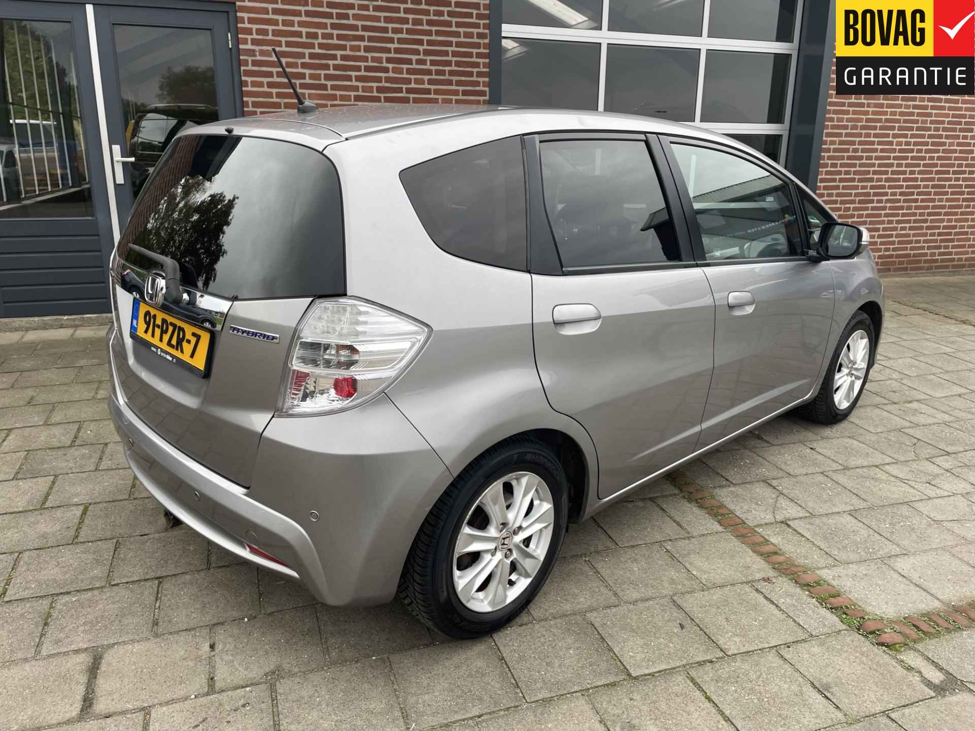 Honda Jazz 1.4 Hybrid Elegance Automaat ( Cruise Control, Achteruitrijcamera, Fietsendrager) RIJKLAARPRIJS! - 38/44