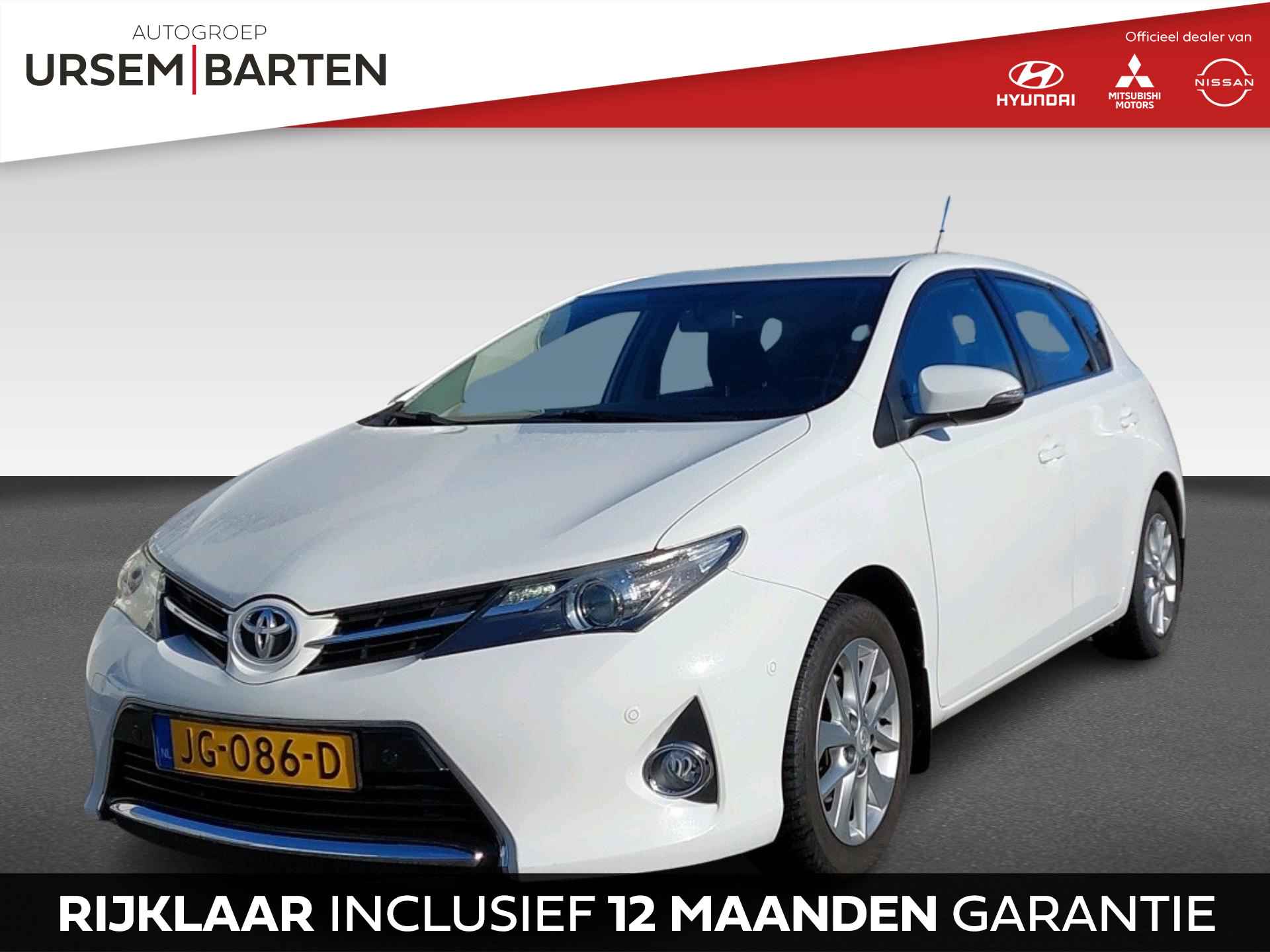 Toyota Auris BOVAG 40-Puntencheck