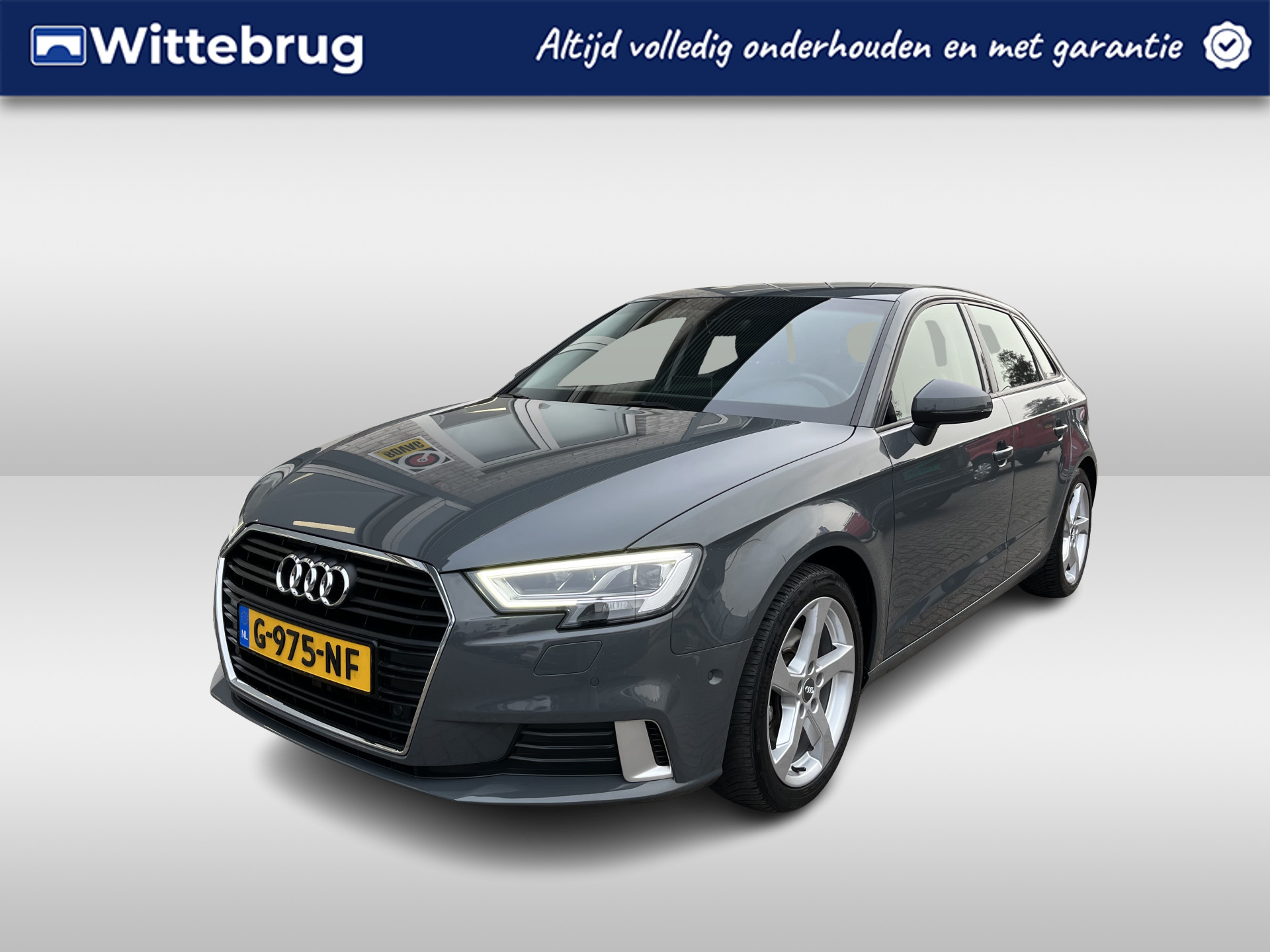 Audi A3 Sportback 30 TFSI Advance / PARK. SENSOREN/ LEDER/ CRUISE/ LED/ VIRTUAL COCKPIT/ APP CONNECT/ NAVI/ CLIMA