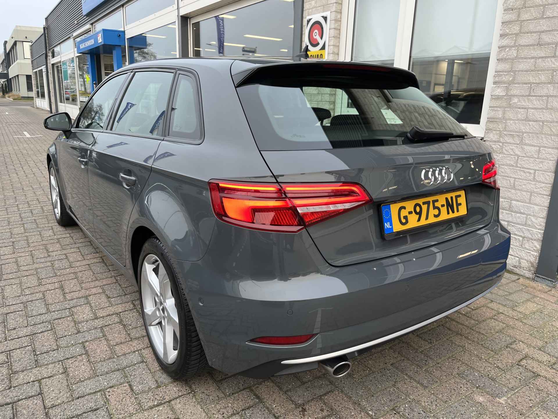 Audi A3 Sportback 30 TFSI Advance / PARK. SENSOREN/ LEDER/ CRUISE/ LED/ VIRTUAL COCKPIT/ APP CONNECT/ NAVI/ CLIMA - 6/44