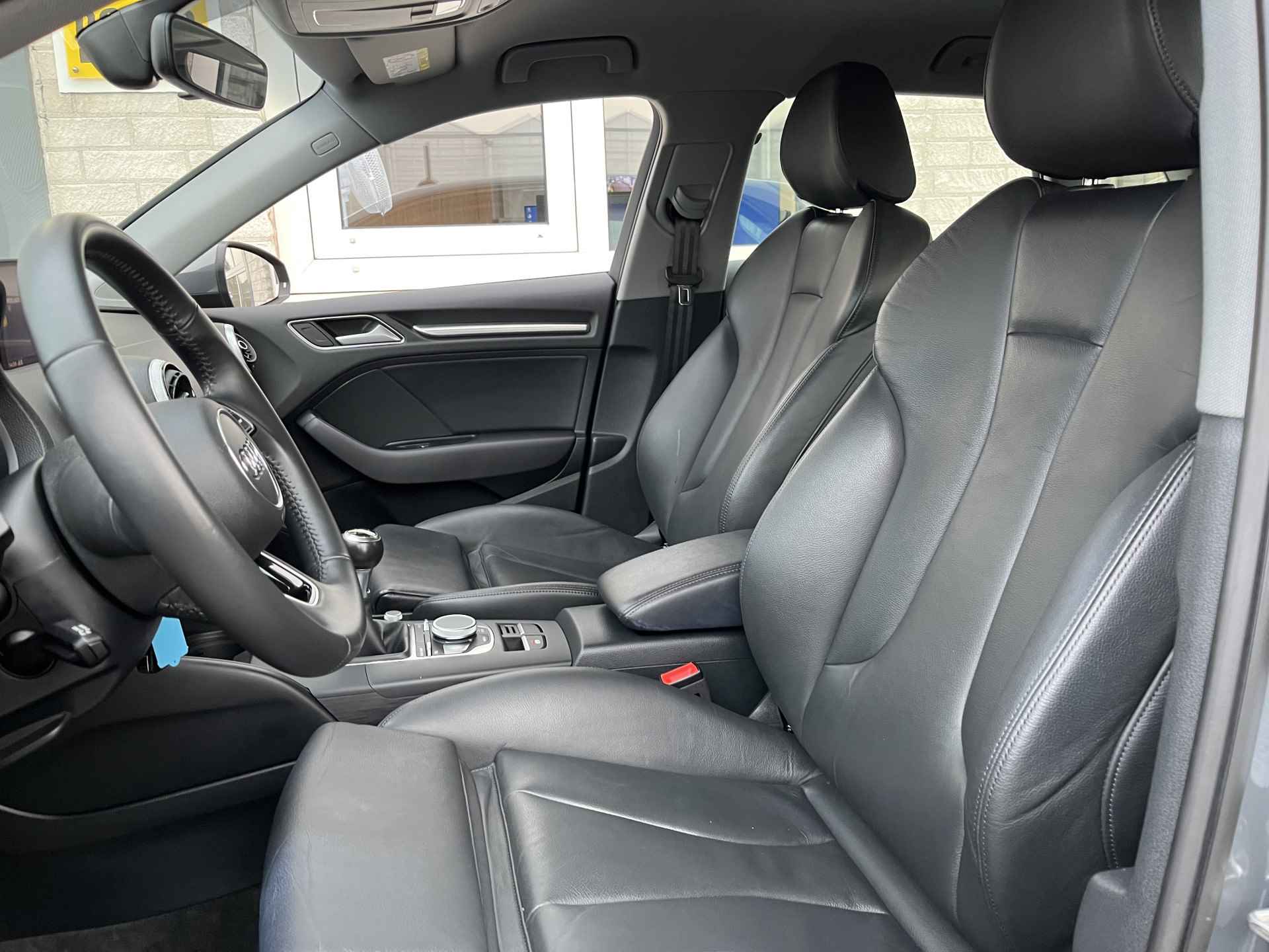 Audi A3 Sportback 30 TFSI Advance / PARK. SENSOREN/ LEDER/ CRUISE/ LED/ VIRTUAL COCKPIT/ APP CONNECT/ NAVI/ CLIMA - 8/44