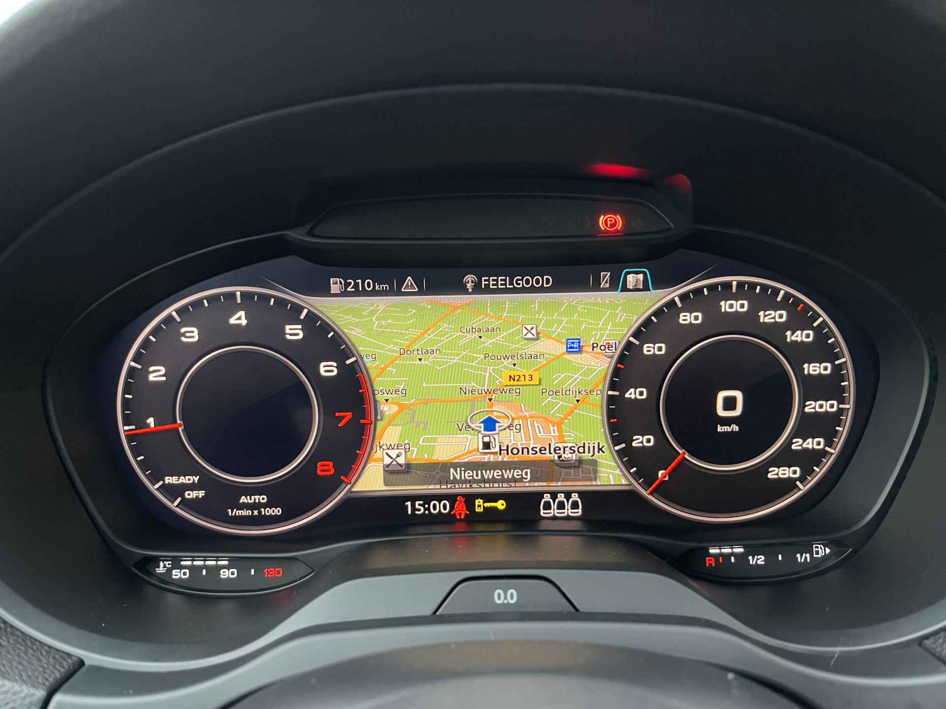 Audi A3 Sportback 30 TFSI Advance / PARK. SENSOREN/ LEDER/ CRUISE/ LED/ VIRTUAL COCKPIT/ APP CONNECT/ NAVI/ CLIMA - 19/44