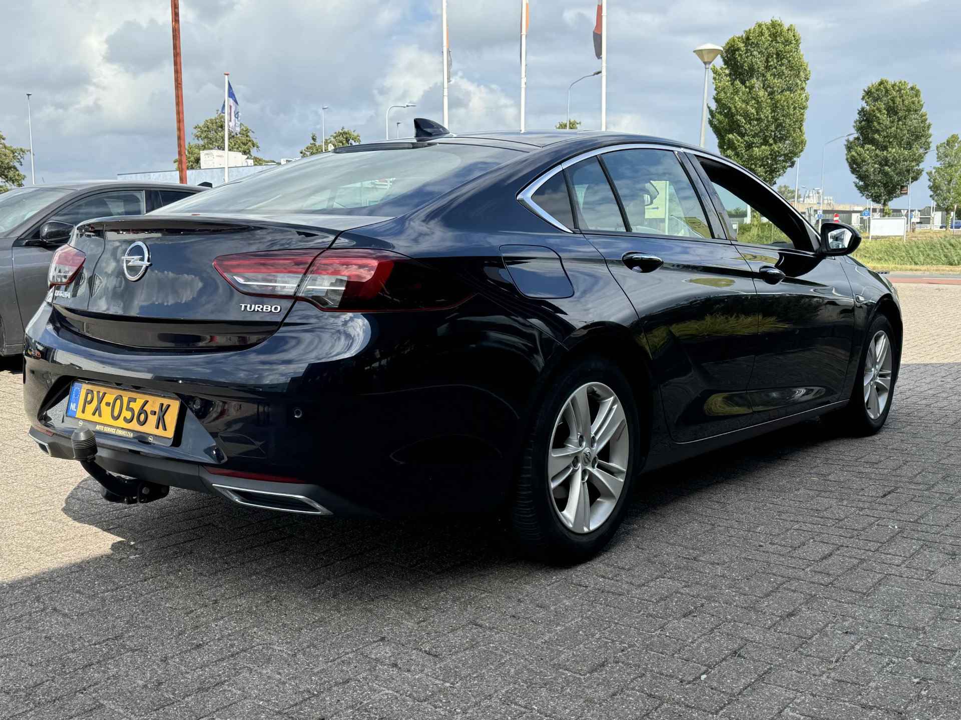 Opel Insignia Grand Sport 1.5 Turbo Innovation Rijklaar incl. beurt en garantie | Trekhaak | Clima | Camera | Navi | Carplay | LMV | Keyless - 6/36