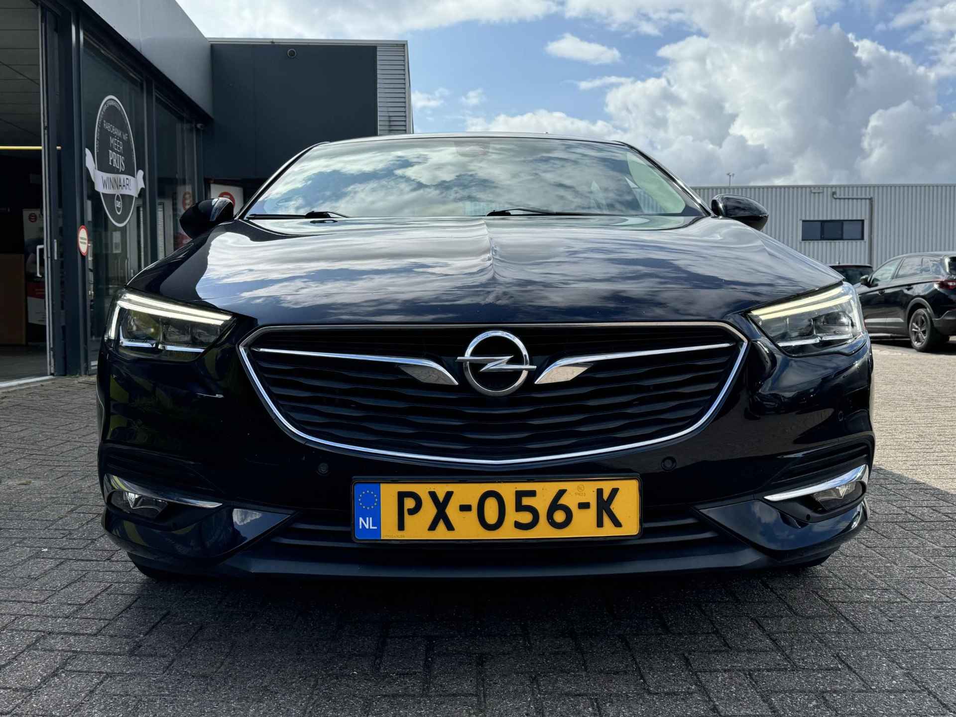 Opel Insignia Grand Sport 1.5 Turbo Innovation Rijklaar incl. beurt en garantie | Trekhaak | Clima | Camera | Navi | Carplay | LMV | Keyless - 8/36