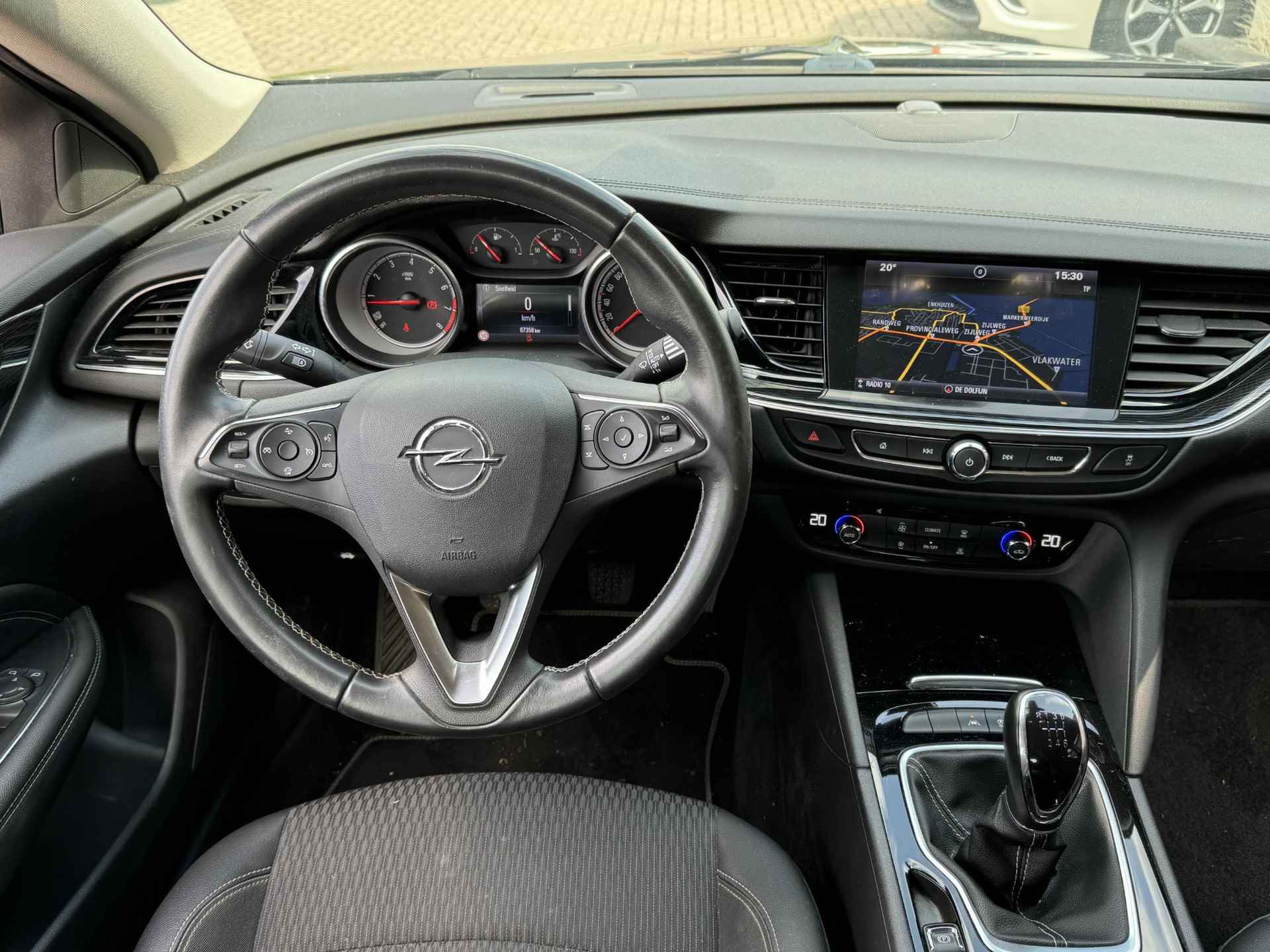 Opel Insignia Grand Sport 1.5 Turbo Innovation Rijklaar incl. beurt en garantie | Trekhaak | Clima | Camera | Navi | Carplay | LMV | Keyless - 12/36