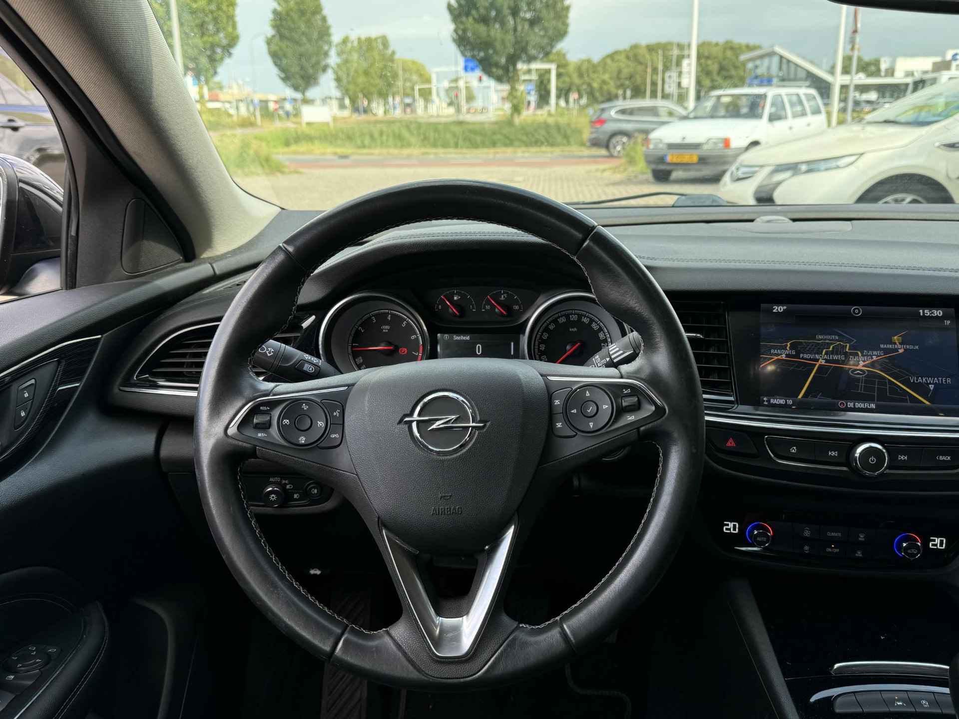 Opel Insignia Grand Sport 1.5 Turbo Innovation Rijklaar incl. beurt en garantie | Trekhaak | Clima | Camera | Navi | Carplay | LMV | Keyless - 13/36