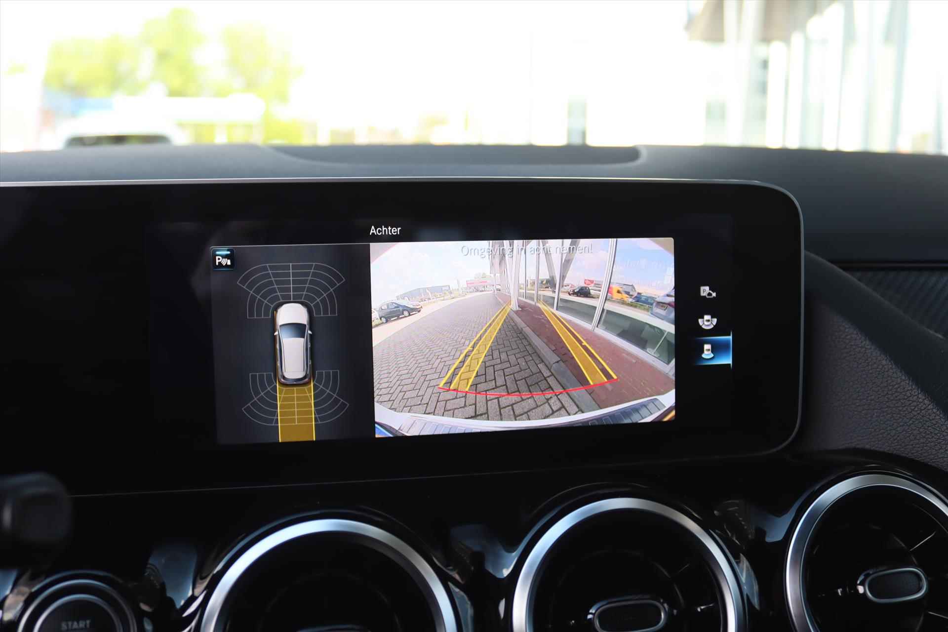 Mercedes B-Klasse B180 AUTOMAAT AMG BUSINESS SOLUTION | Night Pakket | Trekhaak | Widescreen | Camera | Navi | Cruise | Clima | Apple Carplay | - 19/62