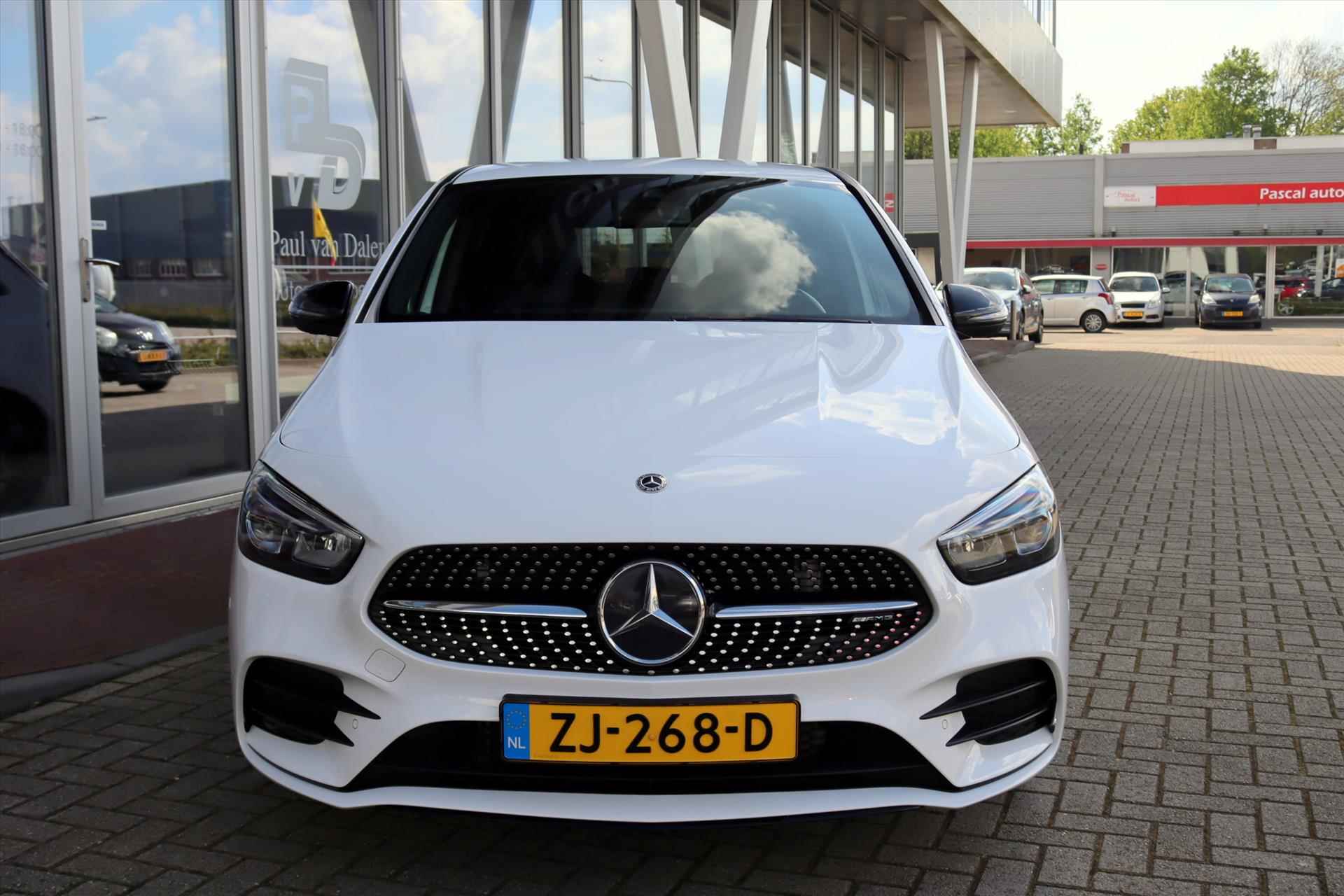 Mercedes B-Klasse B180 AUTOMAAT AMG BUSINESS SOLUTION | Night Pakket | Trekhaak | Widescreen | Camera | Navi | Cruise | Clima | Apple Carplay | - 45/62