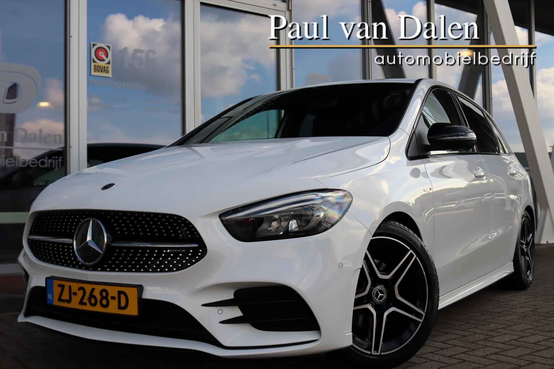 Mercedes B-Klasse B180 AUTOMAAT AMG BUSINESS SOLUTION | Night Pakket | Trekhaak | Widescreen | Camera | Navi | Cruise | Clima | Apple Carplay | - 53/62