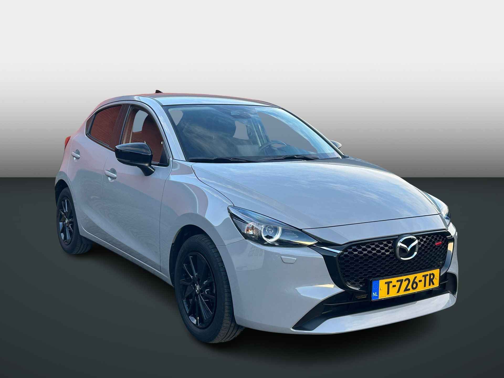 Mazda 2 1.5 e-SkyActiv-G 90 Homura | Apple/Android | Camera | Clima | Cruise | PDC | RIJKLAARPRIJS!! - 3/18