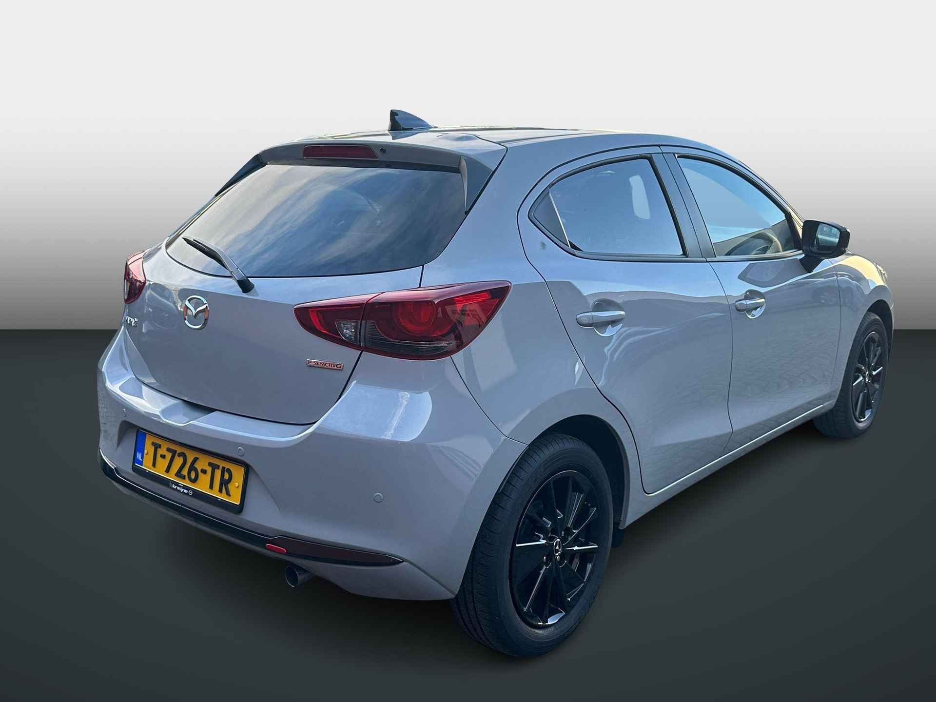 Mazda 2 1.5 e-SkyActiv-G 90 Homura | Apple/Android | Camera | Clima | Cruise | PDC | RIJKLAARPRIJS!! - 4/18