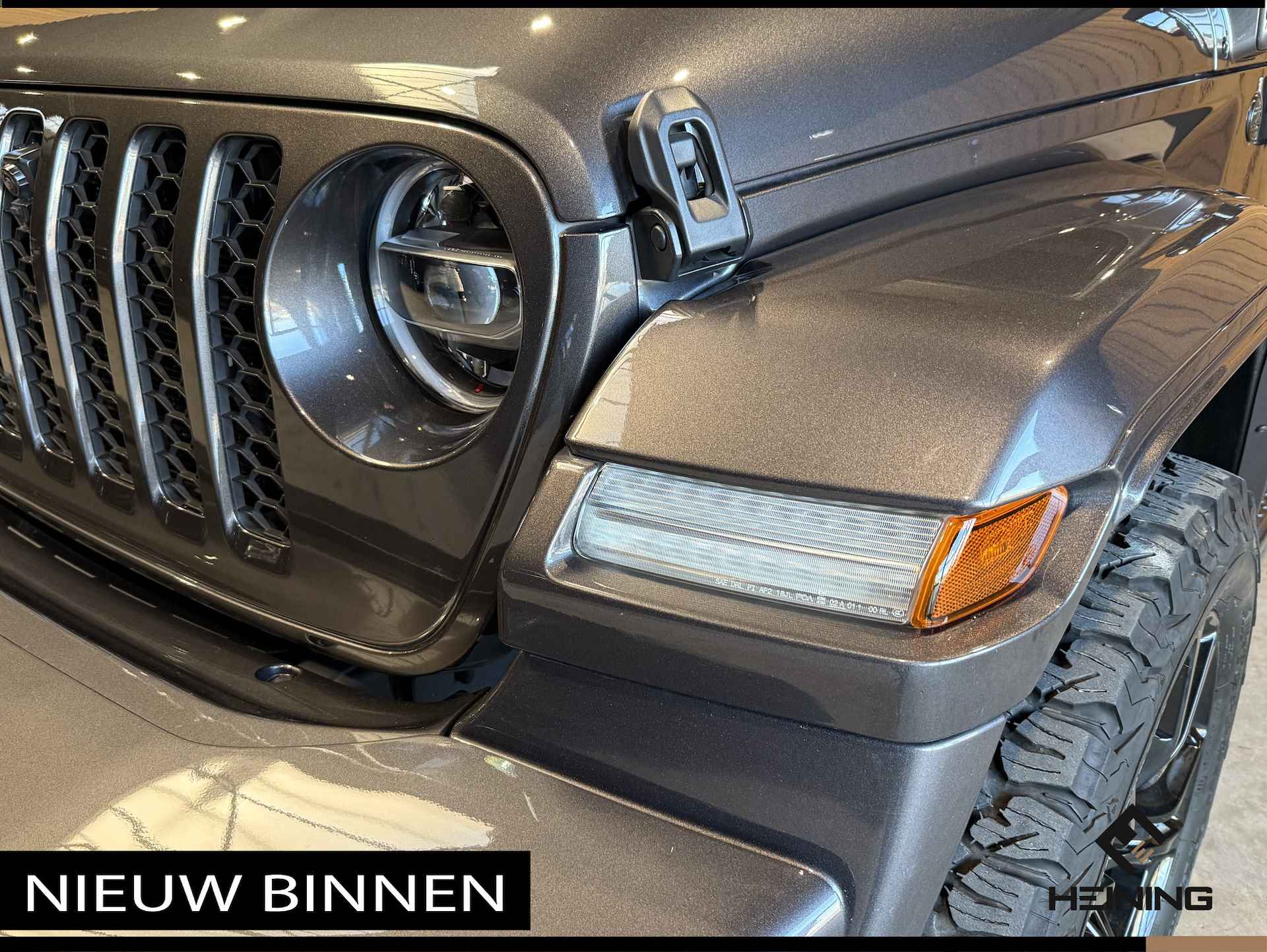 Jeep Wrangler Unlimited 4xe 380 Sahara. 20 inch. Leer. Navi. Hollandse auto met NAP - 11/56