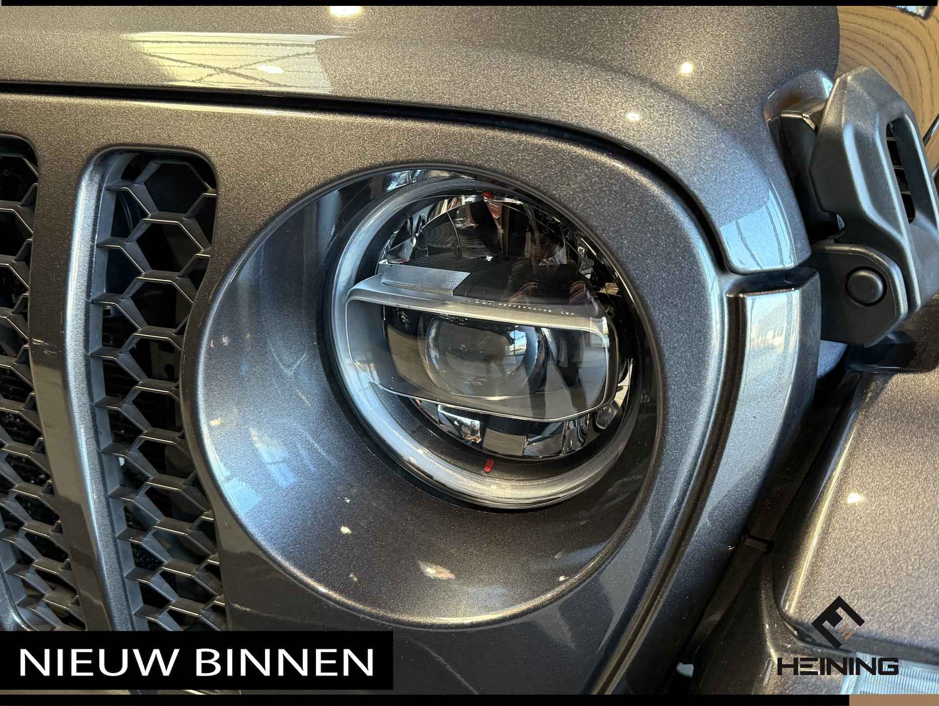 Jeep Wrangler Unlimited 4xe 380 Sahara. 20 inch. Leer. Navi. Hollandse auto met NAP - 27/56