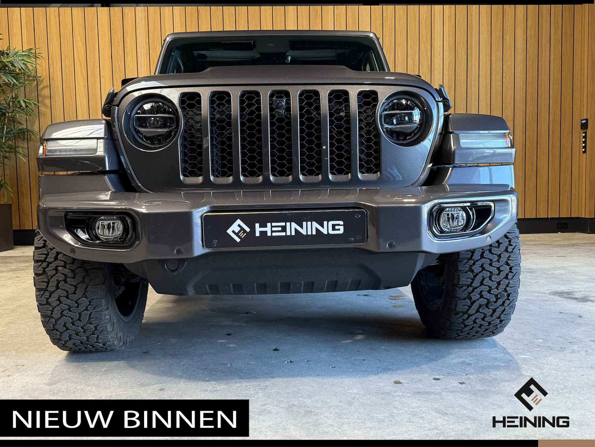 Jeep Wrangler Unlimited 4xe 380 Sahara. 20 inch. Leer. Navi. Hollandse auto met NAP - 32/56