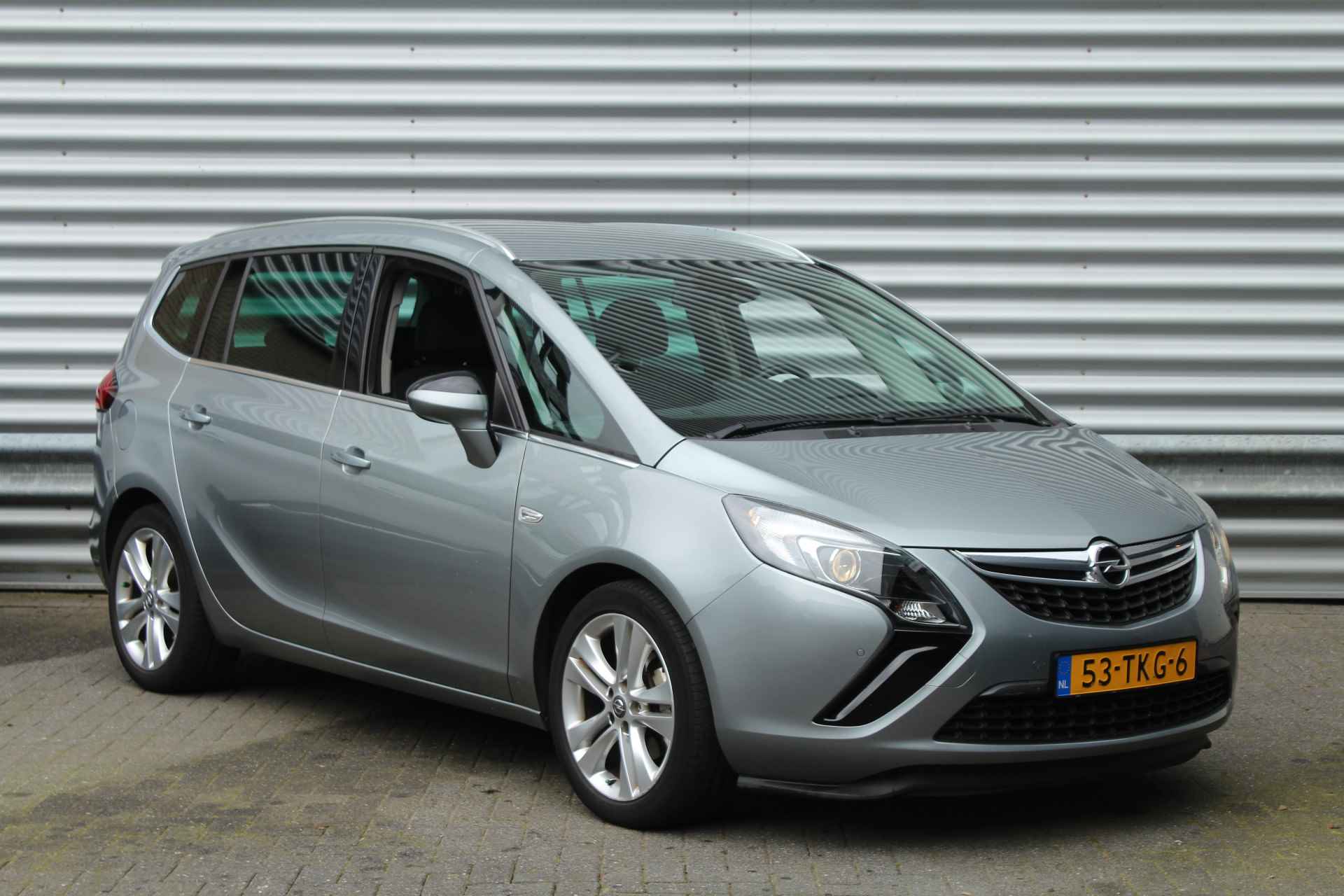 Opel Zafira Tourer 1.4 120pk Edition NL-Auto NAP Clima Cruise Navi PDC 18"LMV Dakreling - 4/34