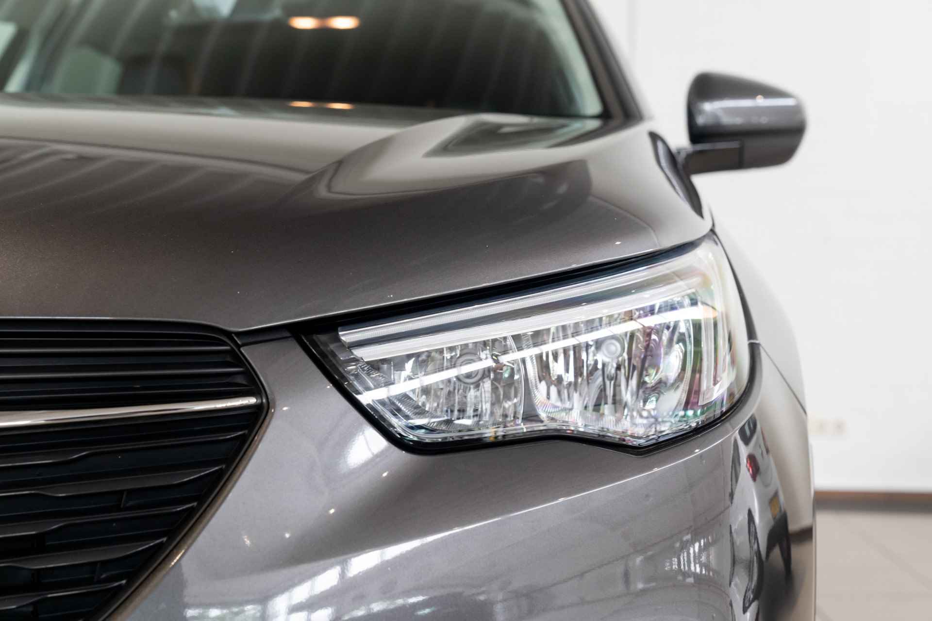 Opel Grandland X 1.2 Turbo Innovation | Automaat | Stoel & Stuurverwarming | Climate Controle | El. Achterklep | Dodehoek sensoren | - 3/41