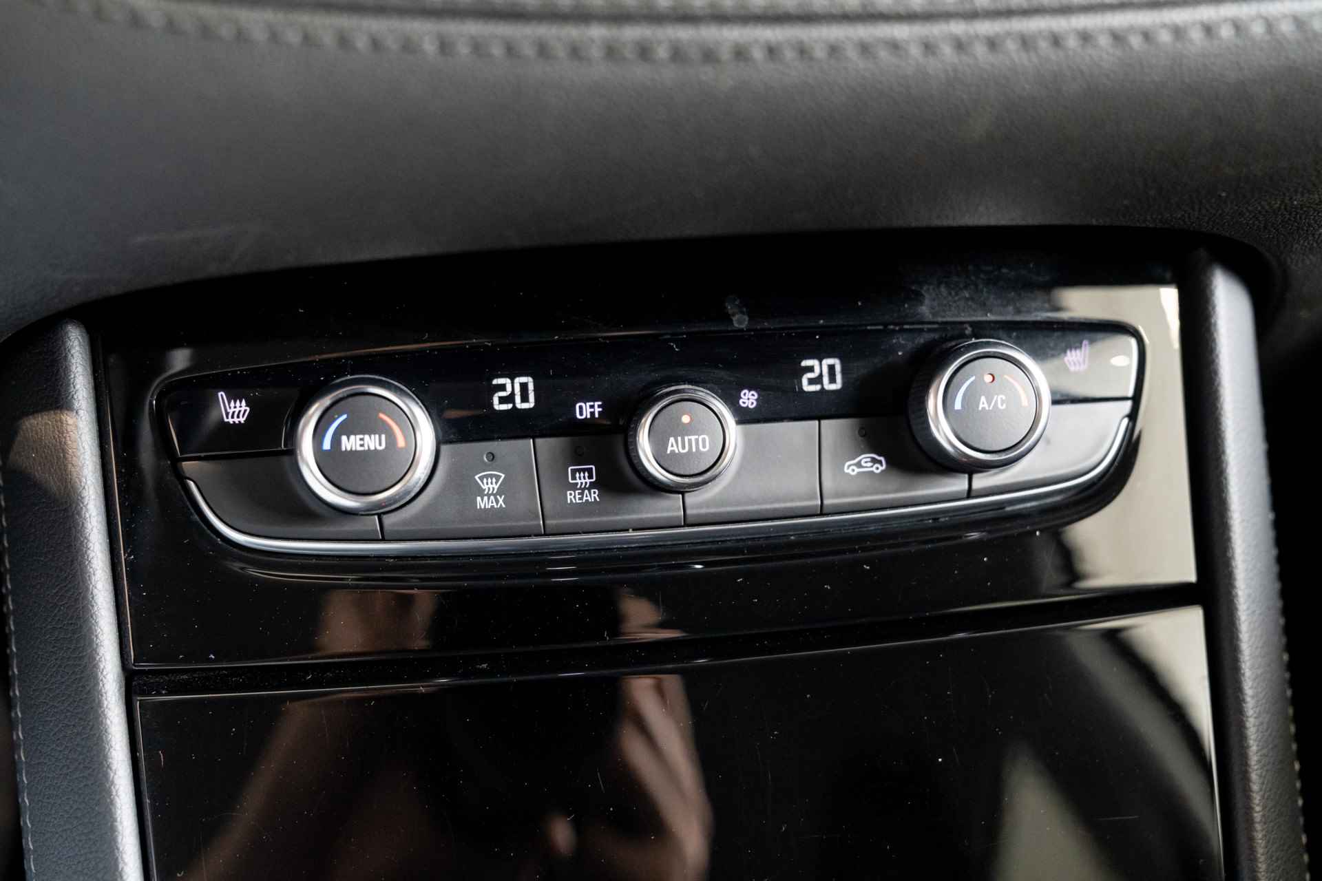 Opel Grandland X 1.2 Turbo Innovation | Automaat | Stoel & Stuurverwarming | Climate Controle | El. Achterklep | Dodehoek sensoren | - 29/41