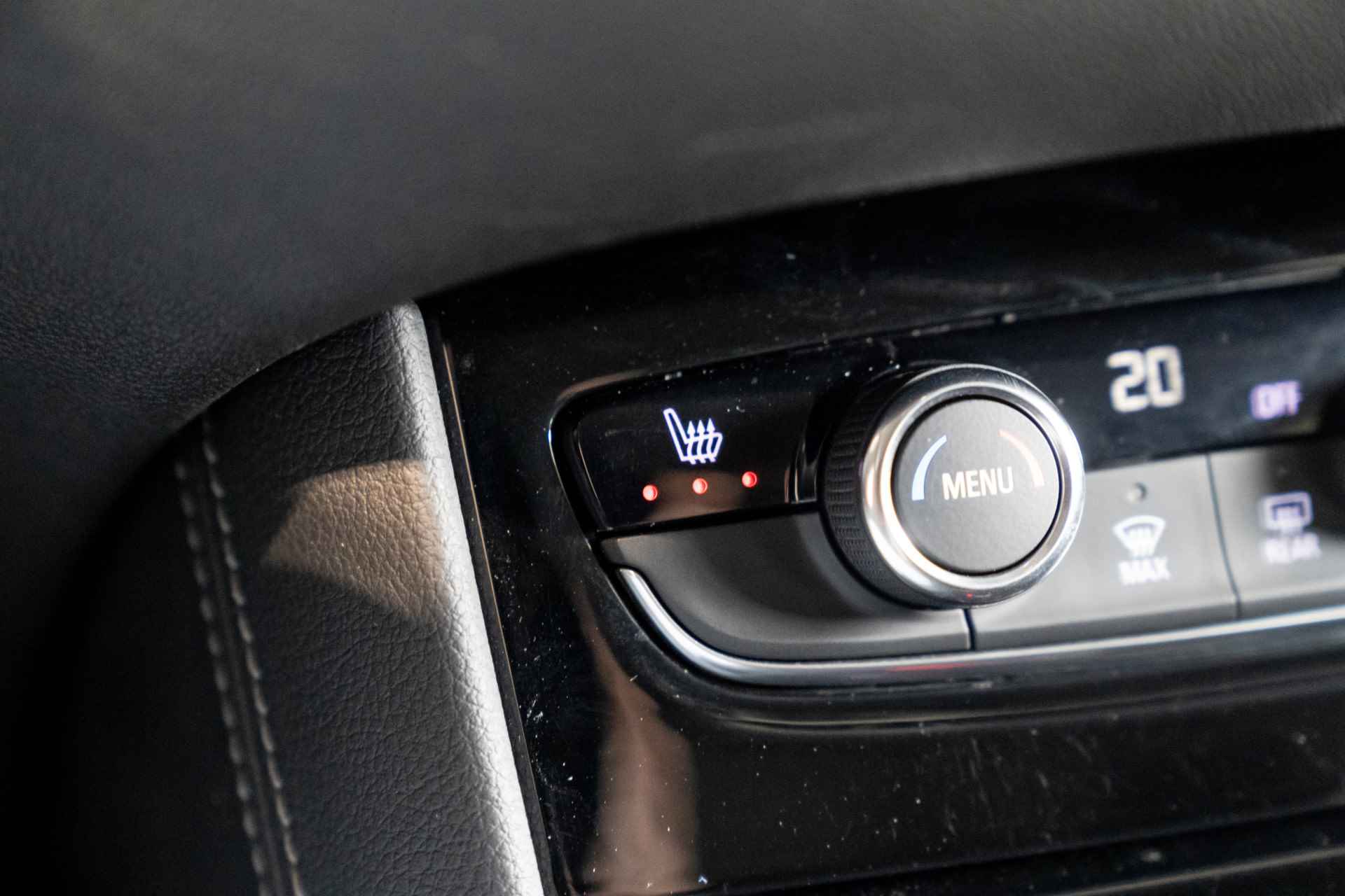 Opel Grandland X 1.2 Turbo Innovation | Automaat | Stoel & Stuurverwarming | Climate Controle | El. Achterklep | Dodehoek sensoren | - 30/41