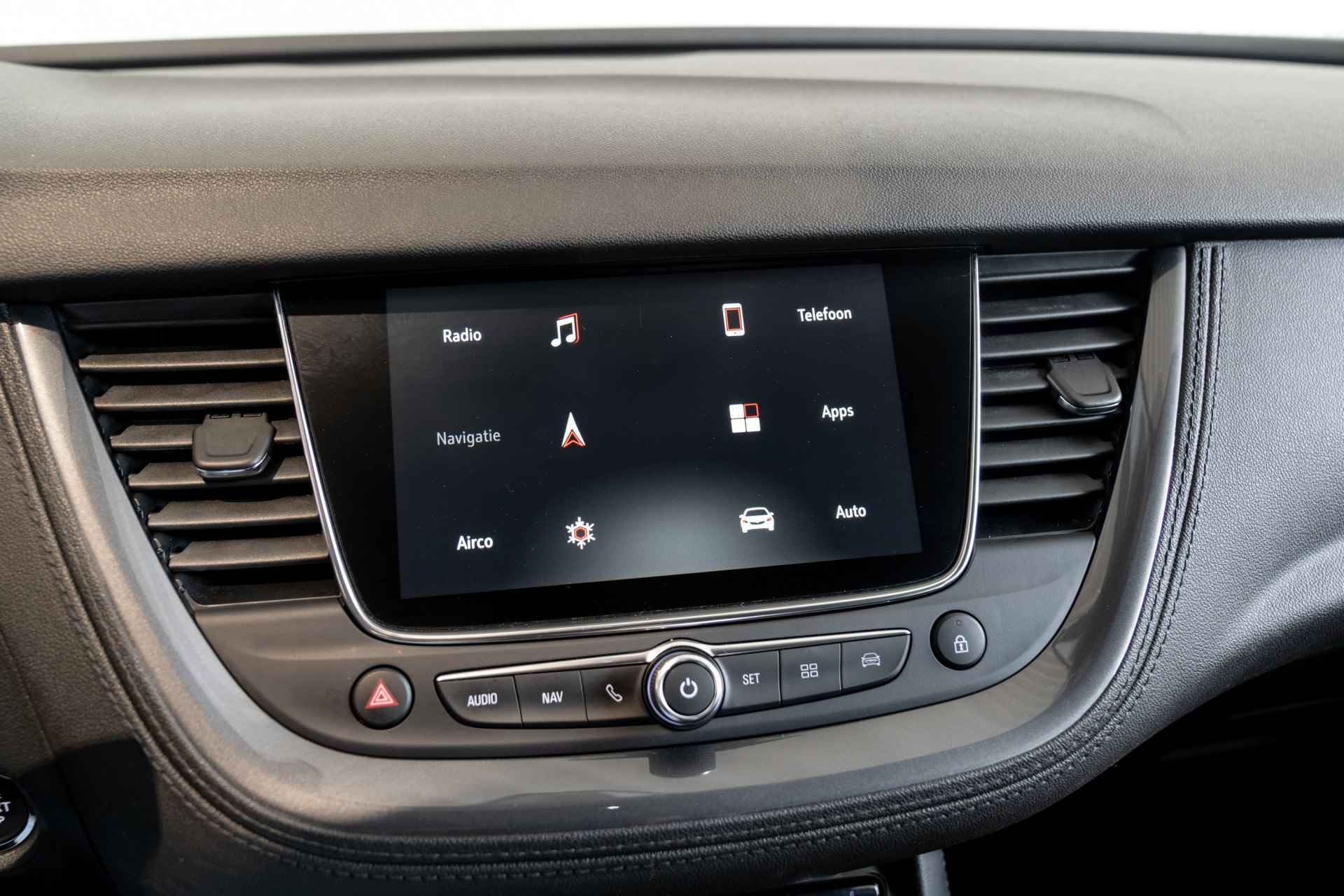 Opel Grandland X 1.2 Turbo Innovation | Automaat | Stoel & Stuurverwarming | Climate Controle | El. Achterklep | Dodehoek sensoren | - 31/41