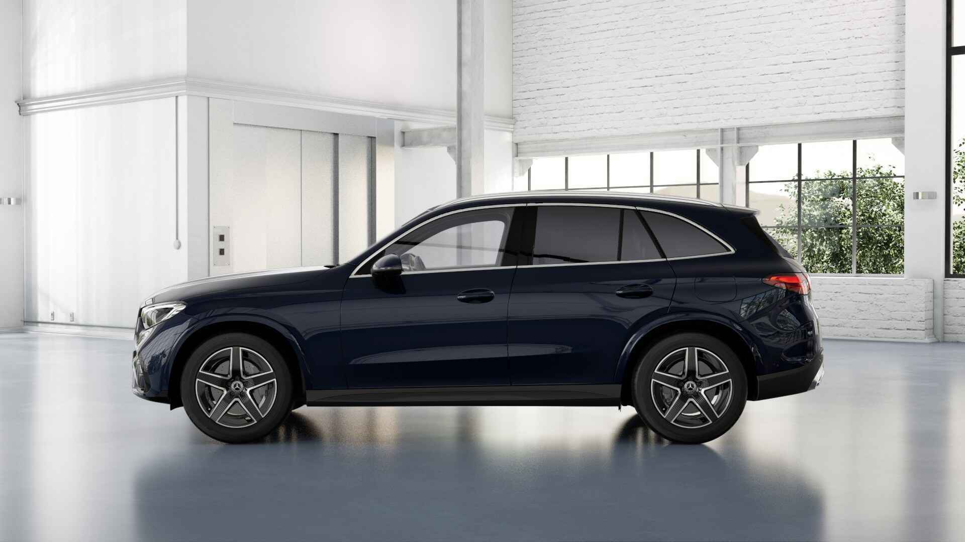 Mercedes-Benz GLC-klasse 300e 4MATIC AMG Line | Panoramadak | Trekhaak | Distronic | Winter pakket | - 12/14