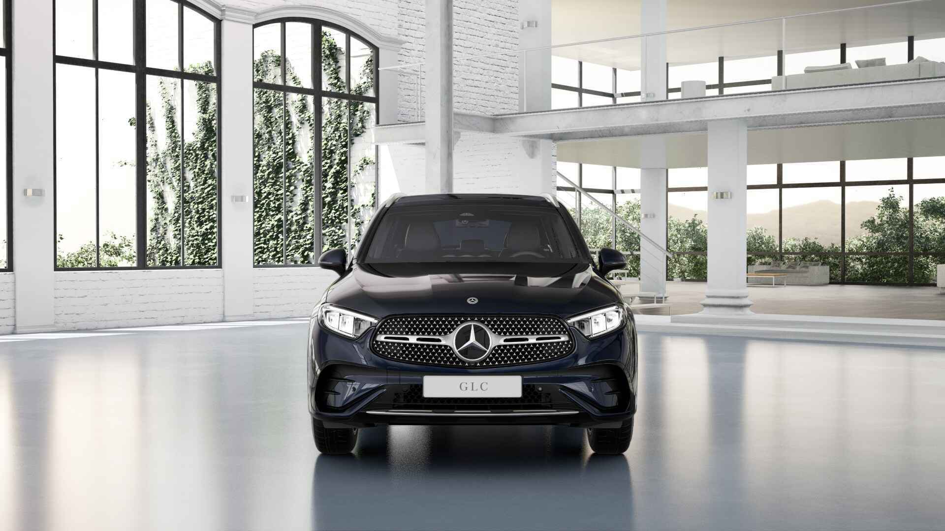 Mercedes-Benz GLC-klasse 300e 4MATIC AMG Line | Panoramadak | Trekhaak | Distronic | Winter pakket | - 13/14