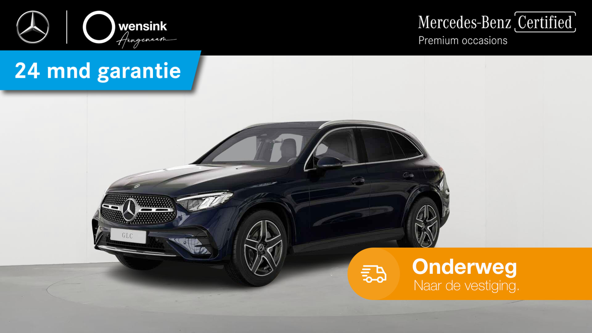 Mercedes-Benz GLC-klasse 300e 4MATIC AMG Line | Panoramadak | Trekhaak | Distronic | Winter pakket |