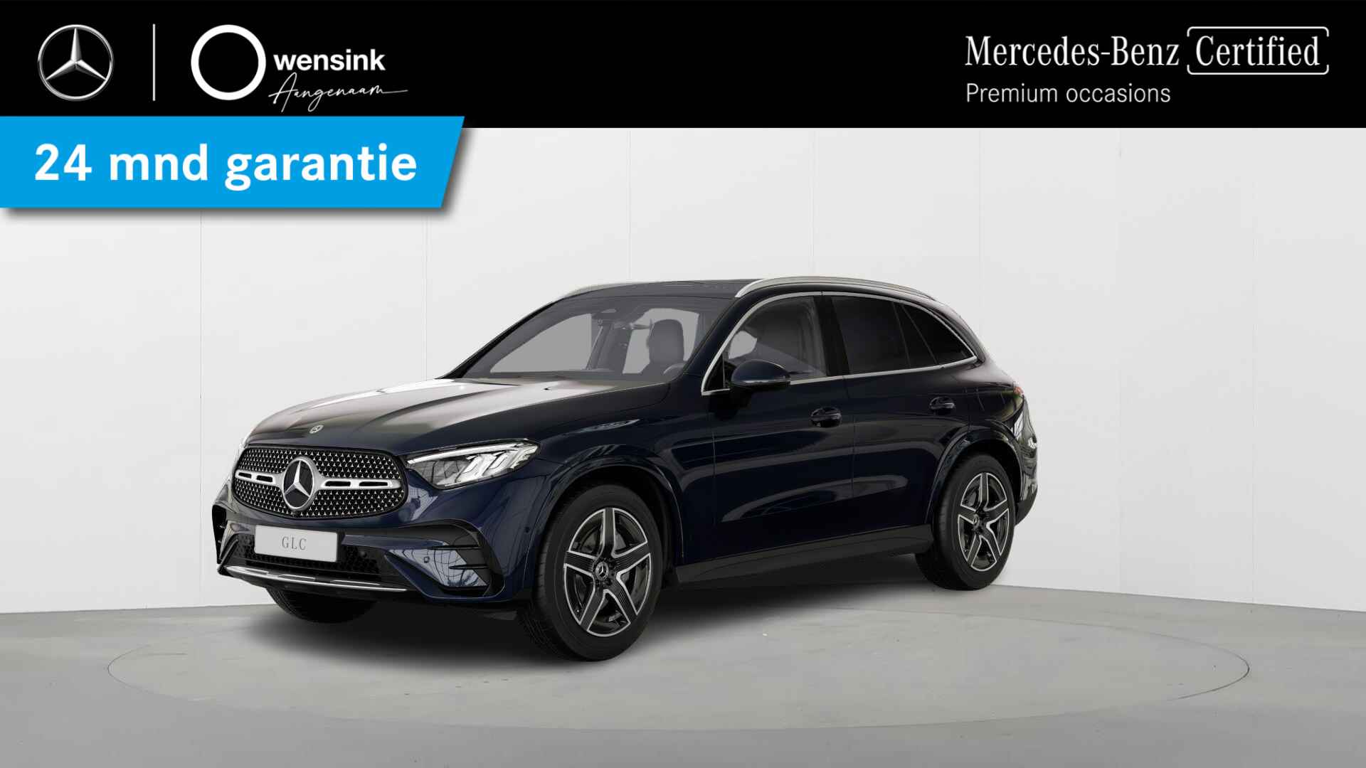 Mercedes-Benz GLC-klasse 300e 4MATIC AMG Line | Panoramadak | Trekhaak | Distronic | Winter pakket | - 14/14