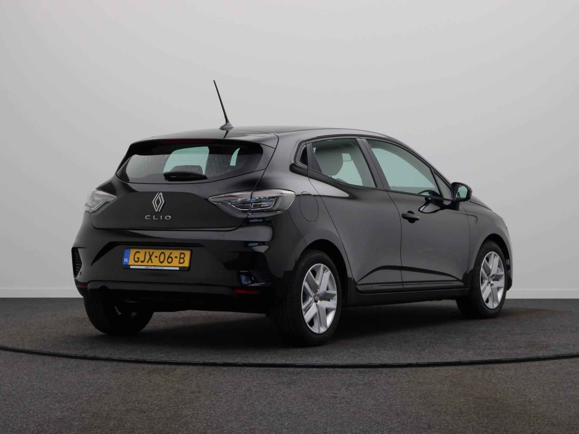 Renault Clio TCe 90pk GPF evolution | Parkeersensoren achter | Airco | Apple carplay | Android auto | - 11/41